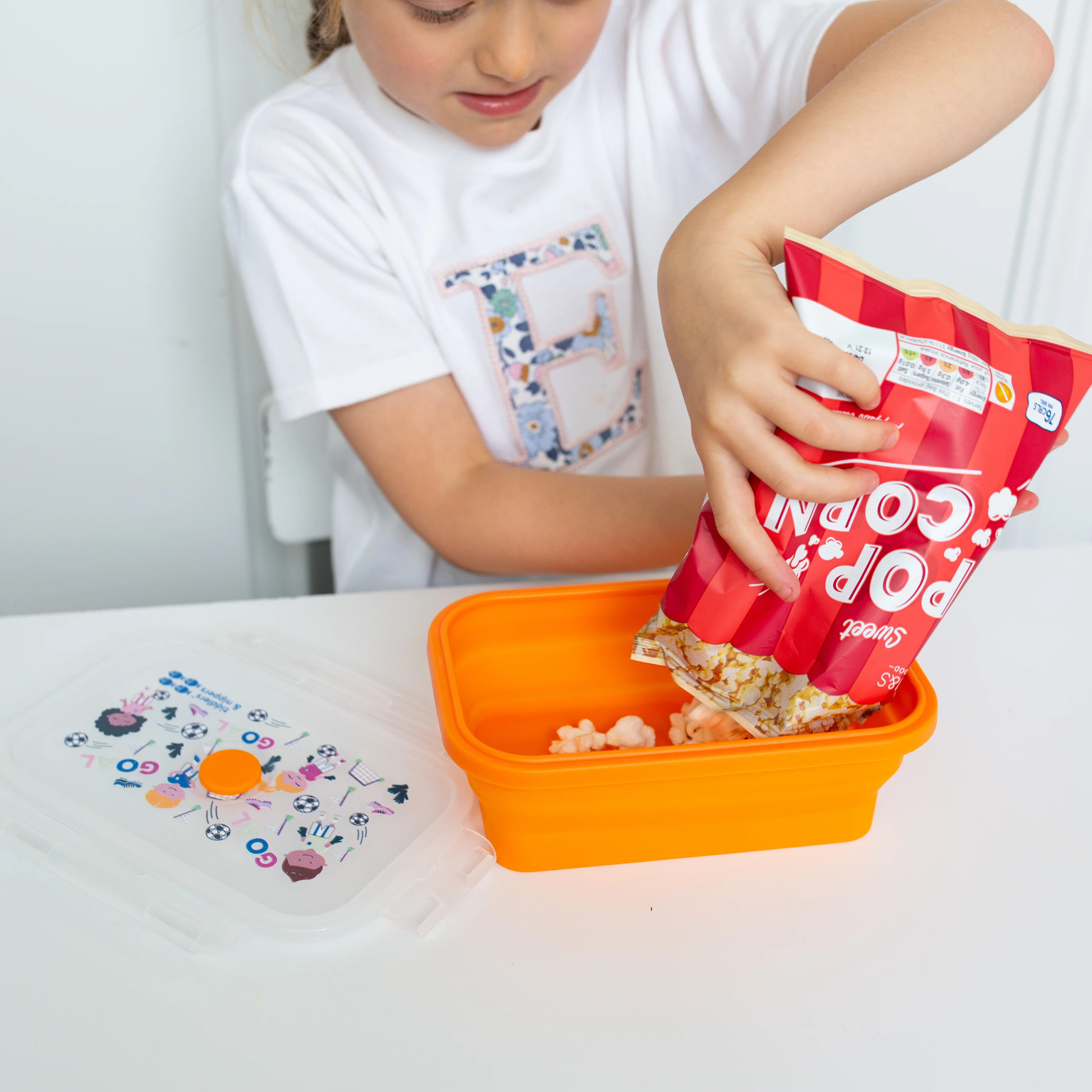 Collapsible Snack Box | Food Grade Silicone & PP | Leak-Proof & BPA-Free | Microwave, Freezer & Dishwasher Safe (Except lid) - Image 12