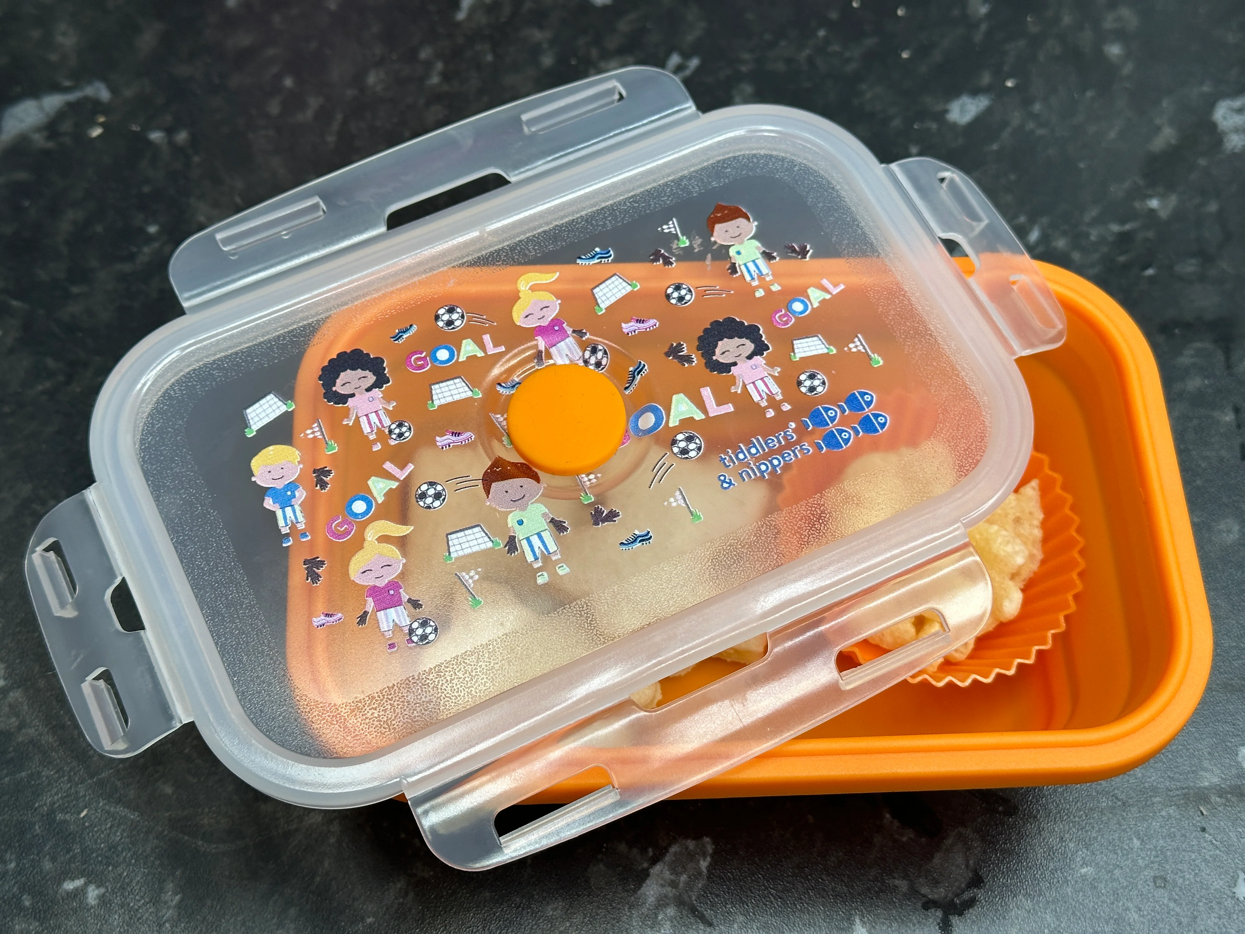 Collapsible Snack Box | Food Grade Silicone & PP | Leak-Proof & BPA-Free | Microwave, Freezer & Dishwasher Safe (Except lid) - Image 15