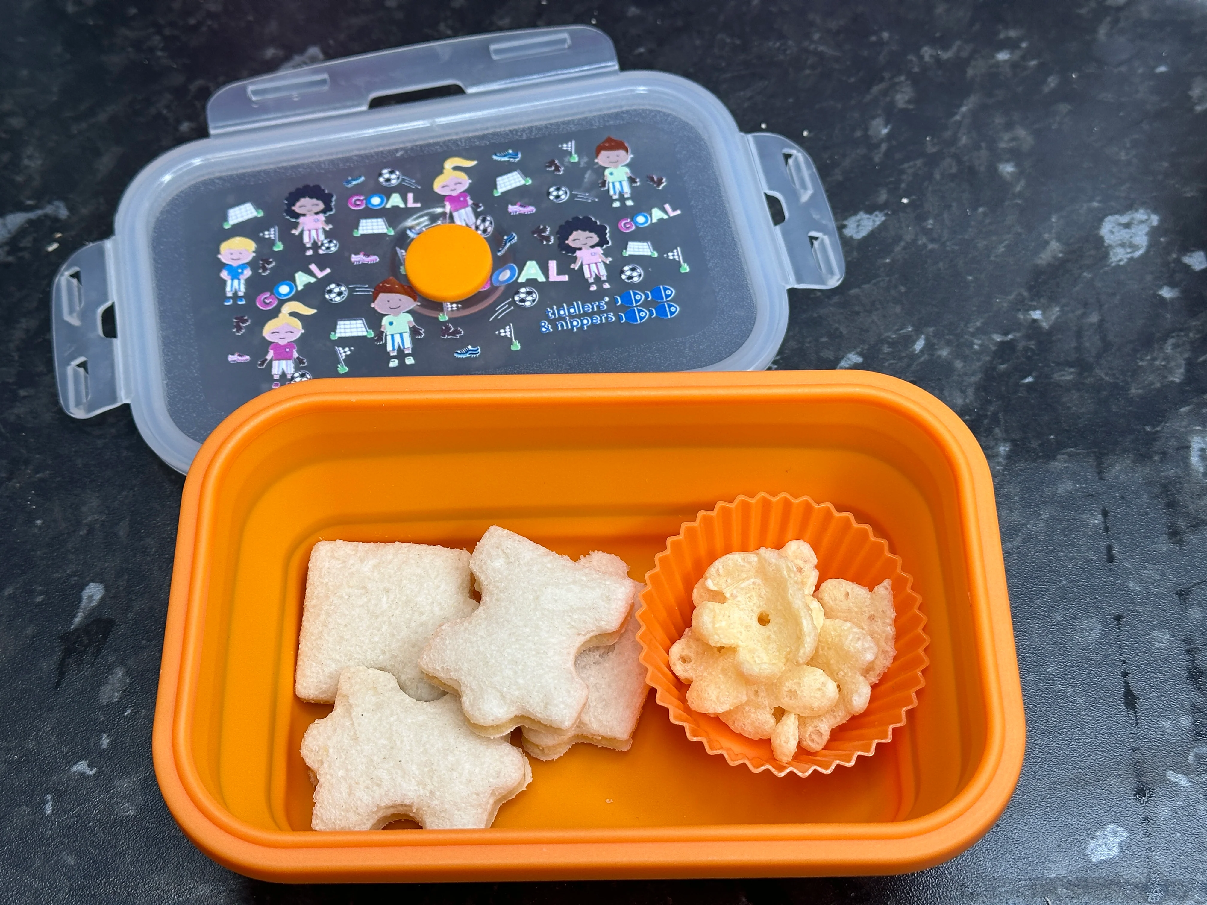 Collapsible Snack Box | Food Grade Silicone & PP | Leak-Proof & BPA-Free | Microwave, Freezer & Dishwasher Safe (Except lid) - Image 16