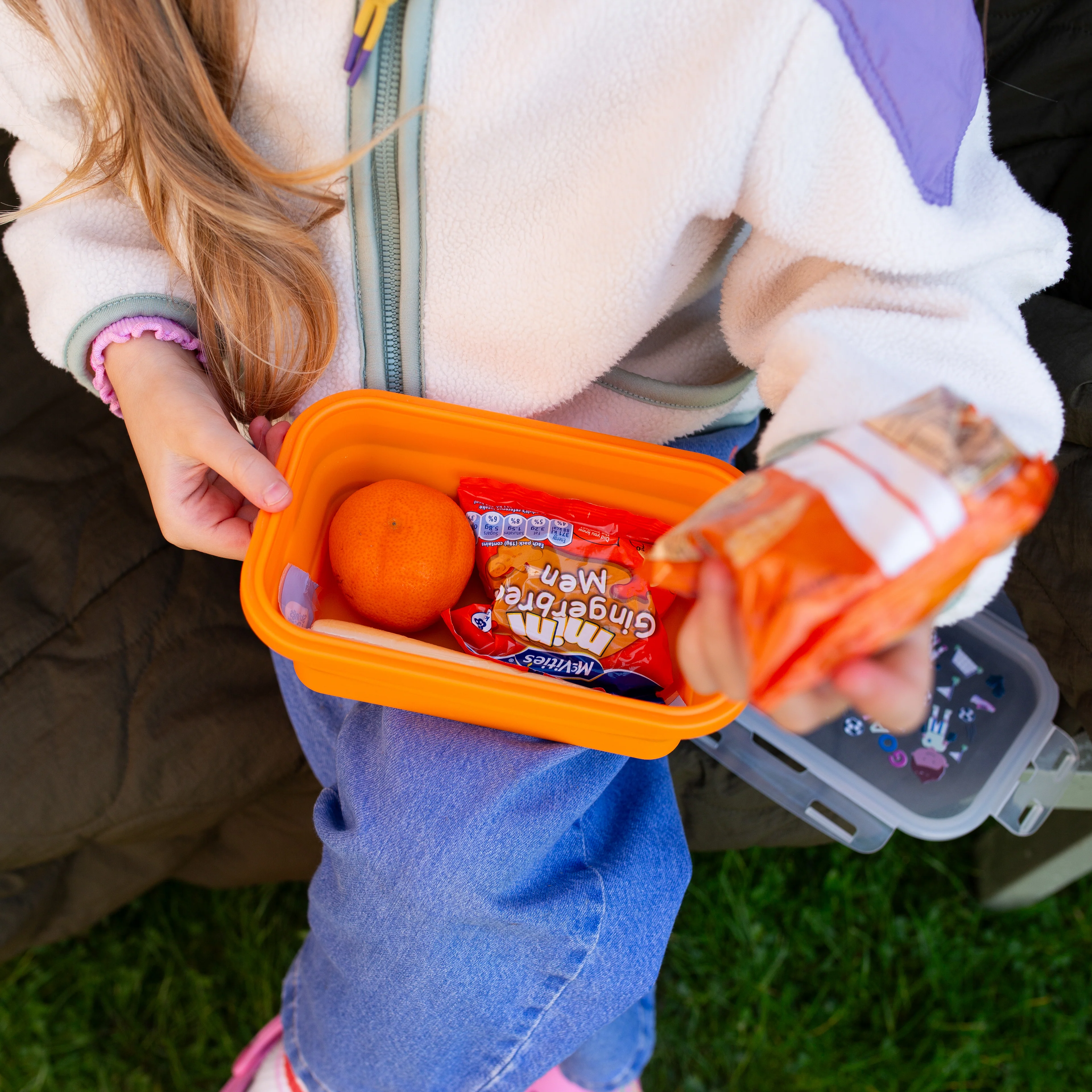 Collapsible Snack Box | Food Grade Silicone & PP | Leak-Proof & BPA-Free | Microwave, Freezer & Dishwasher Safe (Except lid) - Image 17