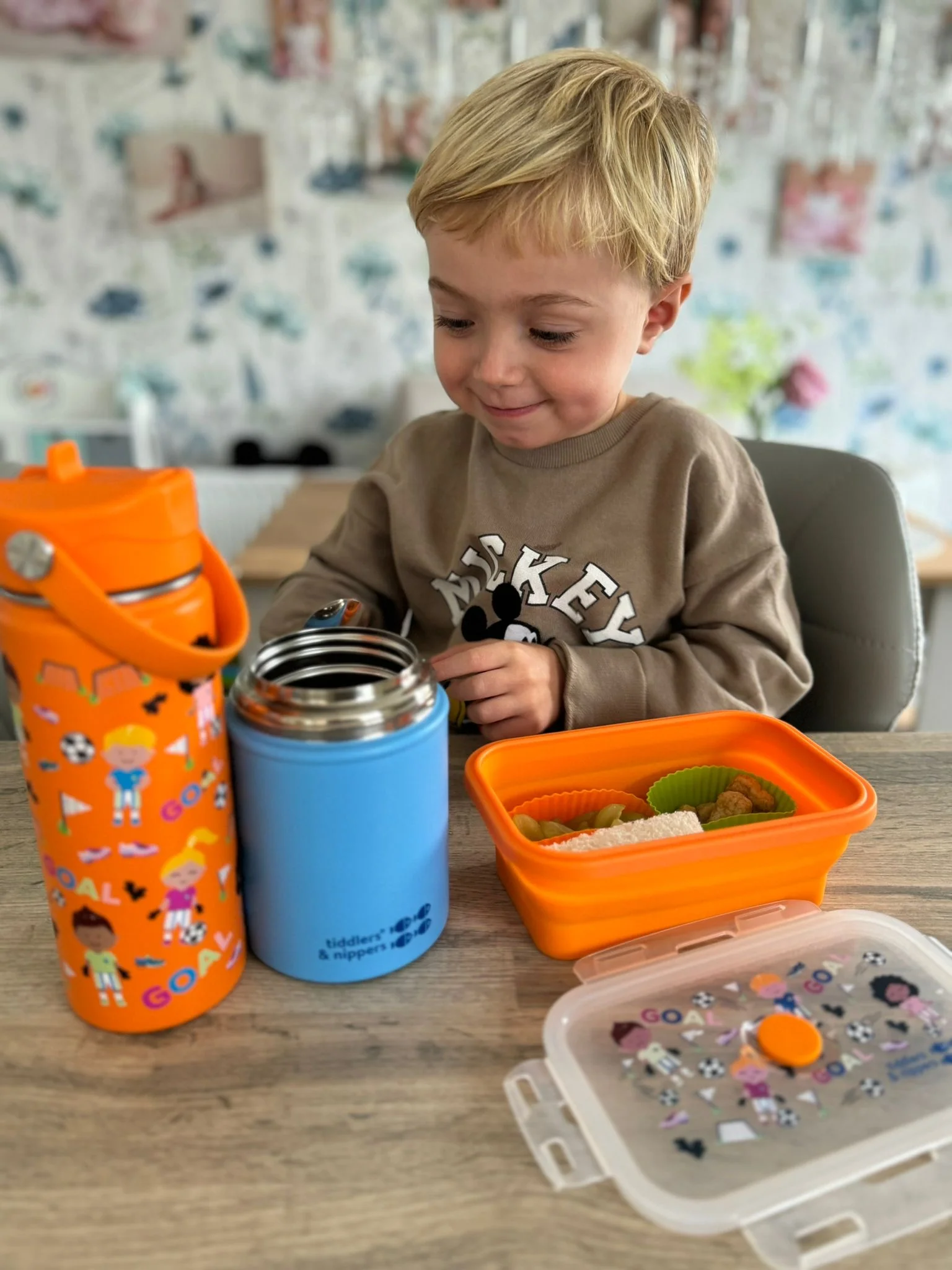 Collapsible Snack Box | Food Grade Silicone & PP | Leak-Proof & BPA-Free | Microwave, Freezer & Dishwasher Safe (Except lid) - Image 18