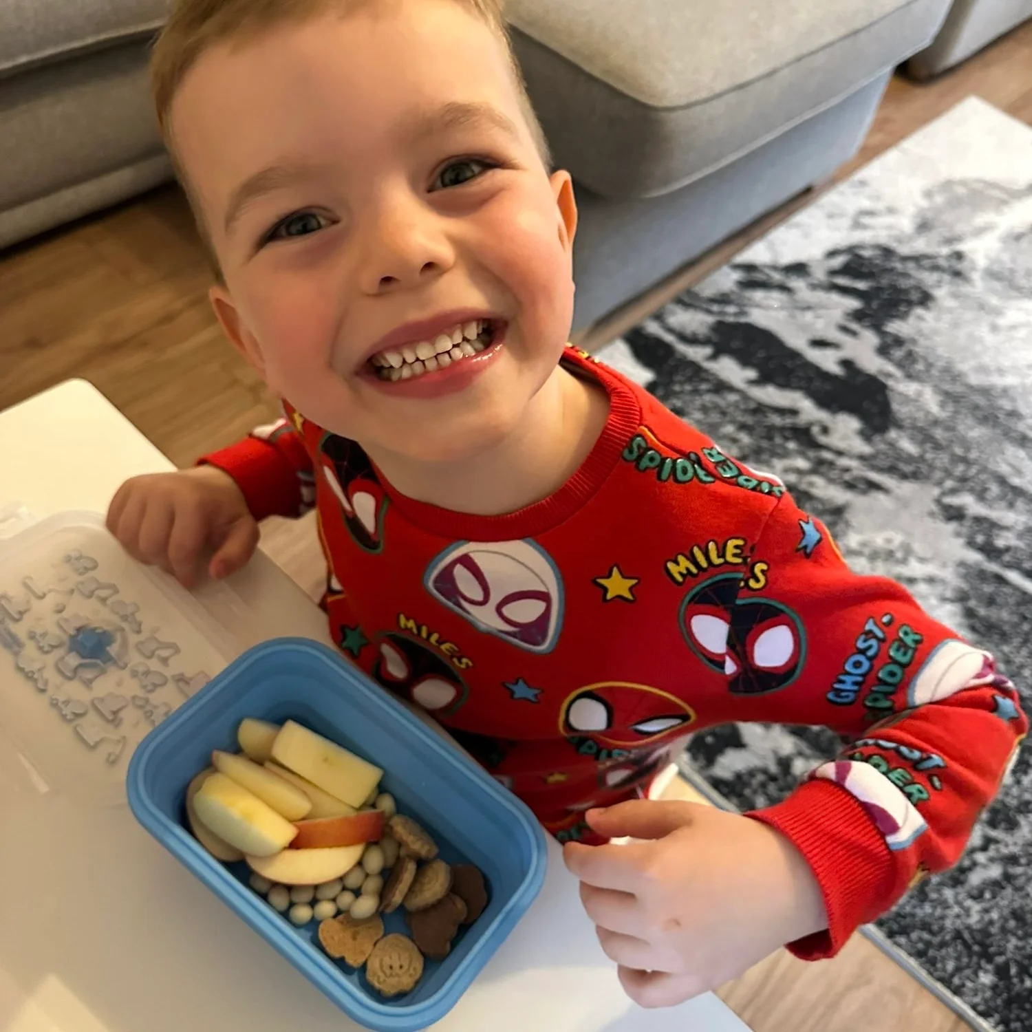 Collapsible Snack Box | Food Grade Silicone & PP | Leak-Proof & BPA-Free | Microwave, Freezer & Dishwasher Safe (Except lid) - Image 20