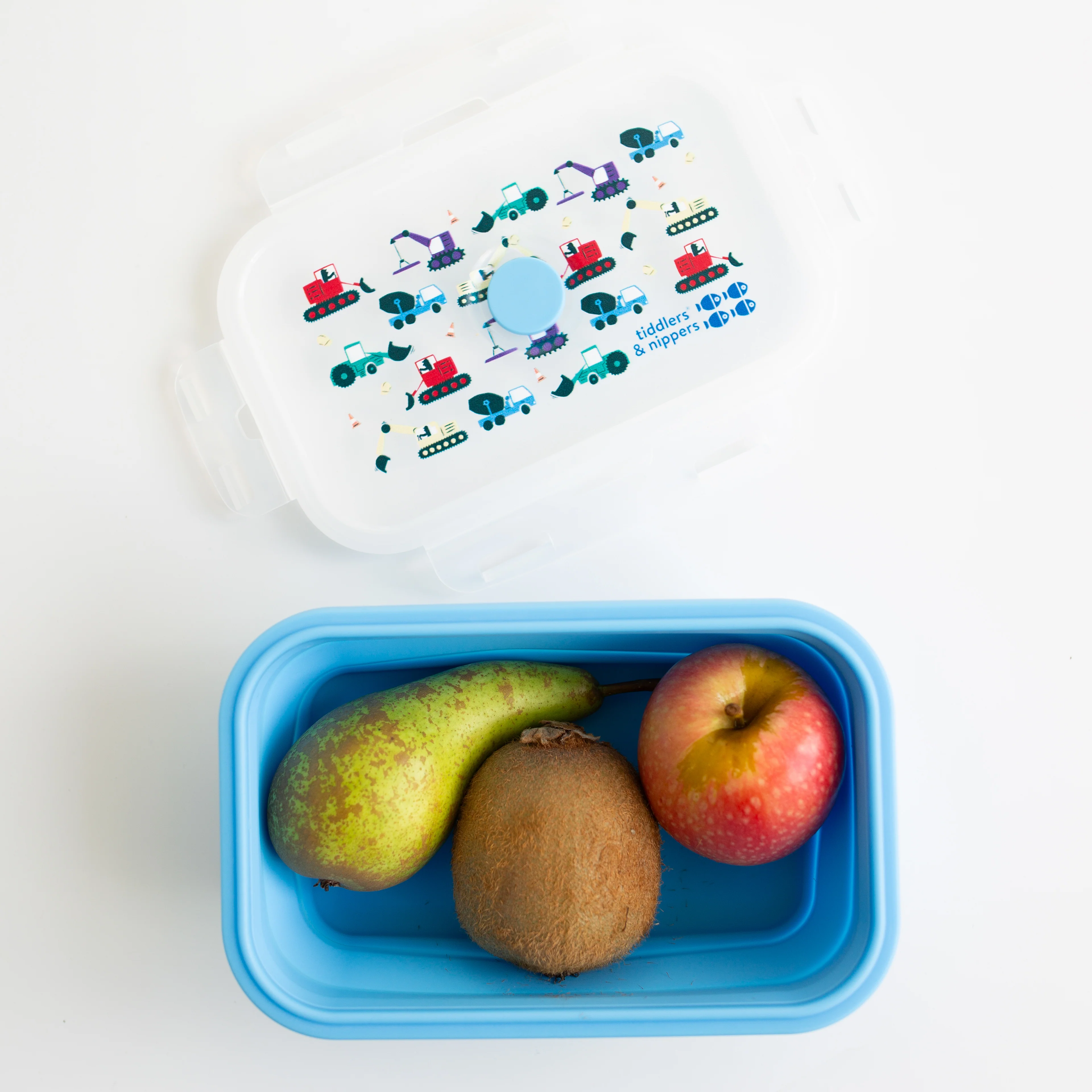 Collapsible Snack Box | Food Grade Silicone & PP | Leak-Proof & BPA-Free | Microwave, Freezer & Dishwasher Safe (Except lid) - Image 21