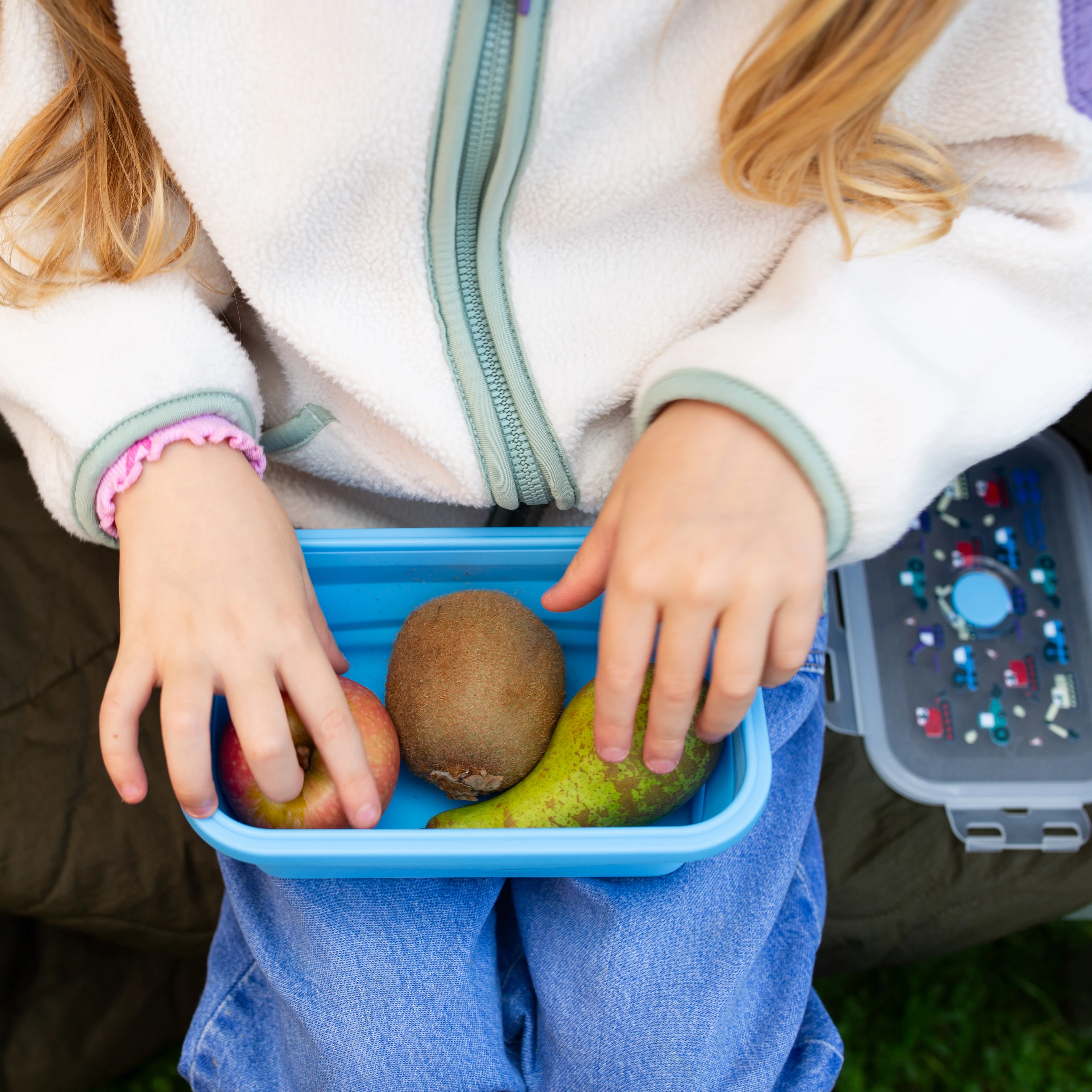 Collapsible Snack Box | Food Grade Silicone & PP | Leak-Proof & BPA-Free | Microwave, Freezer & Dishwasher Safe (Except lid) - Image 22