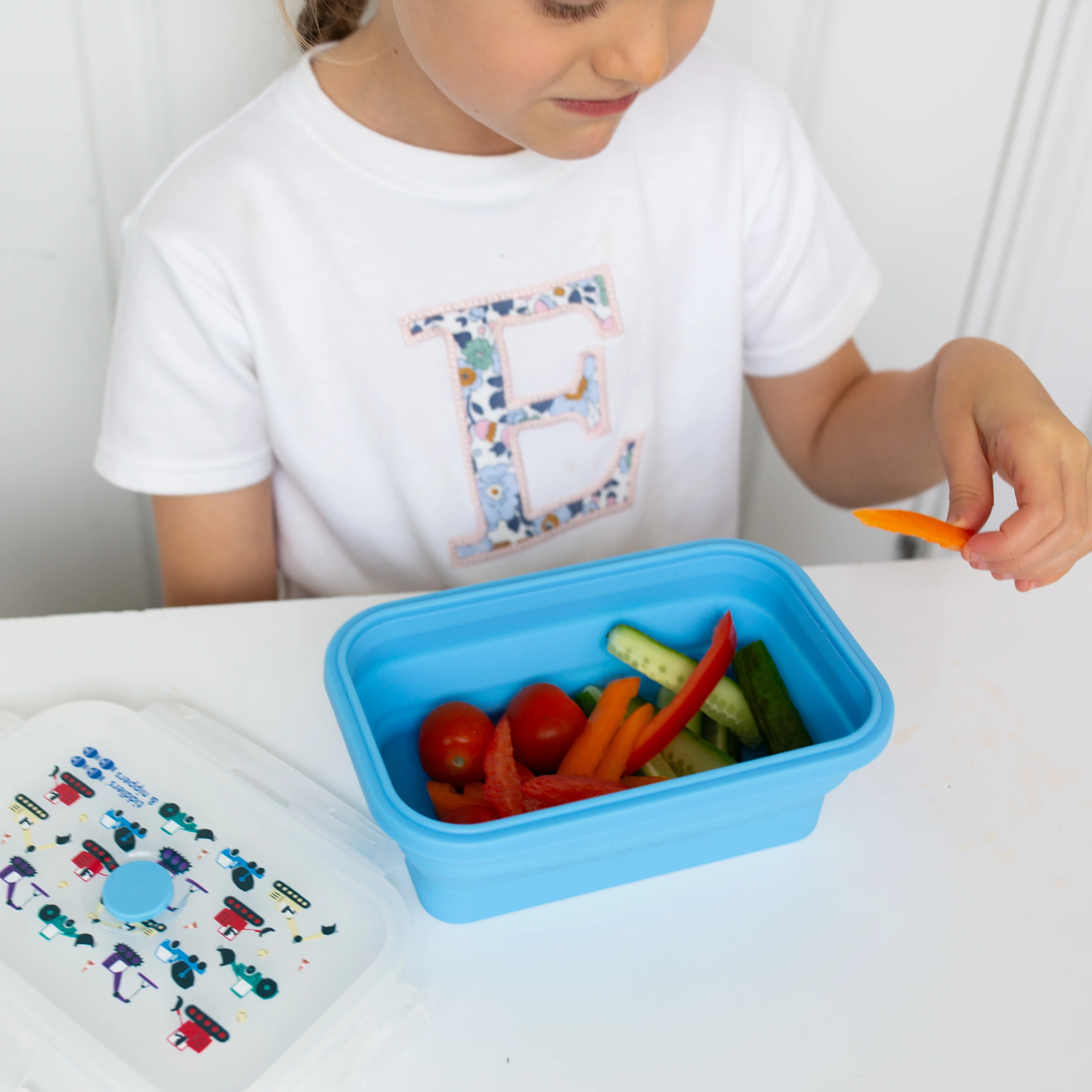 Collapsible Snack Box | Food Grade Silicone & PP | Leak-Proof & BPA-Free | Microwave, Freezer & Dishwasher Safe (Except lid) - Image 23