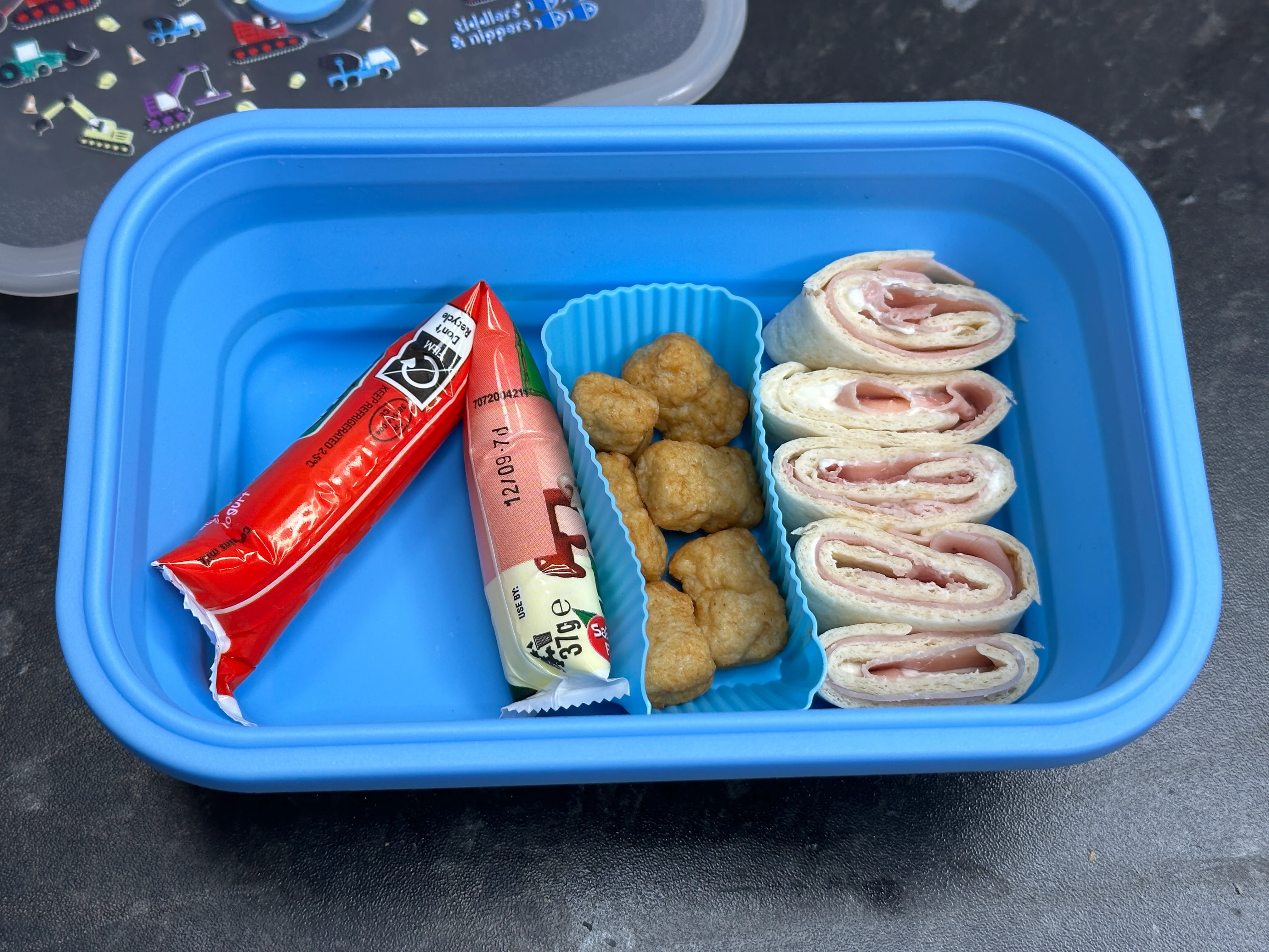 Collapsible Snack Box | Food Grade Silicone & PP | Leak-Proof & BPA-Free | Microwave, Freezer & Dishwasher Safe (Except lid) - Image 27