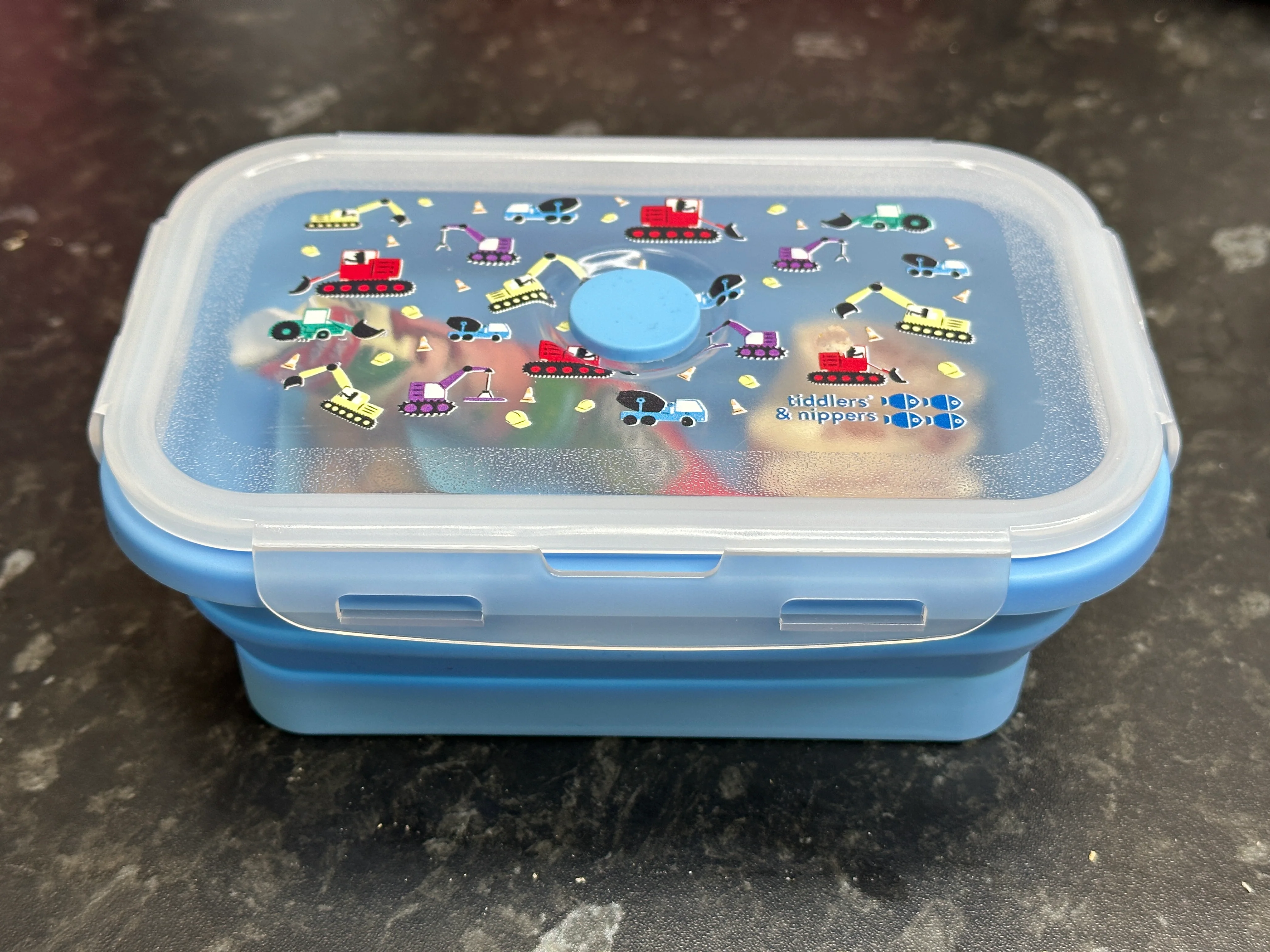 Collapsible Snack Box | Food Grade Silicone & PP | Leak-Proof & BPA-Free | Microwave, Freezer & Dishwasher Safe (Except lid) - Image 28