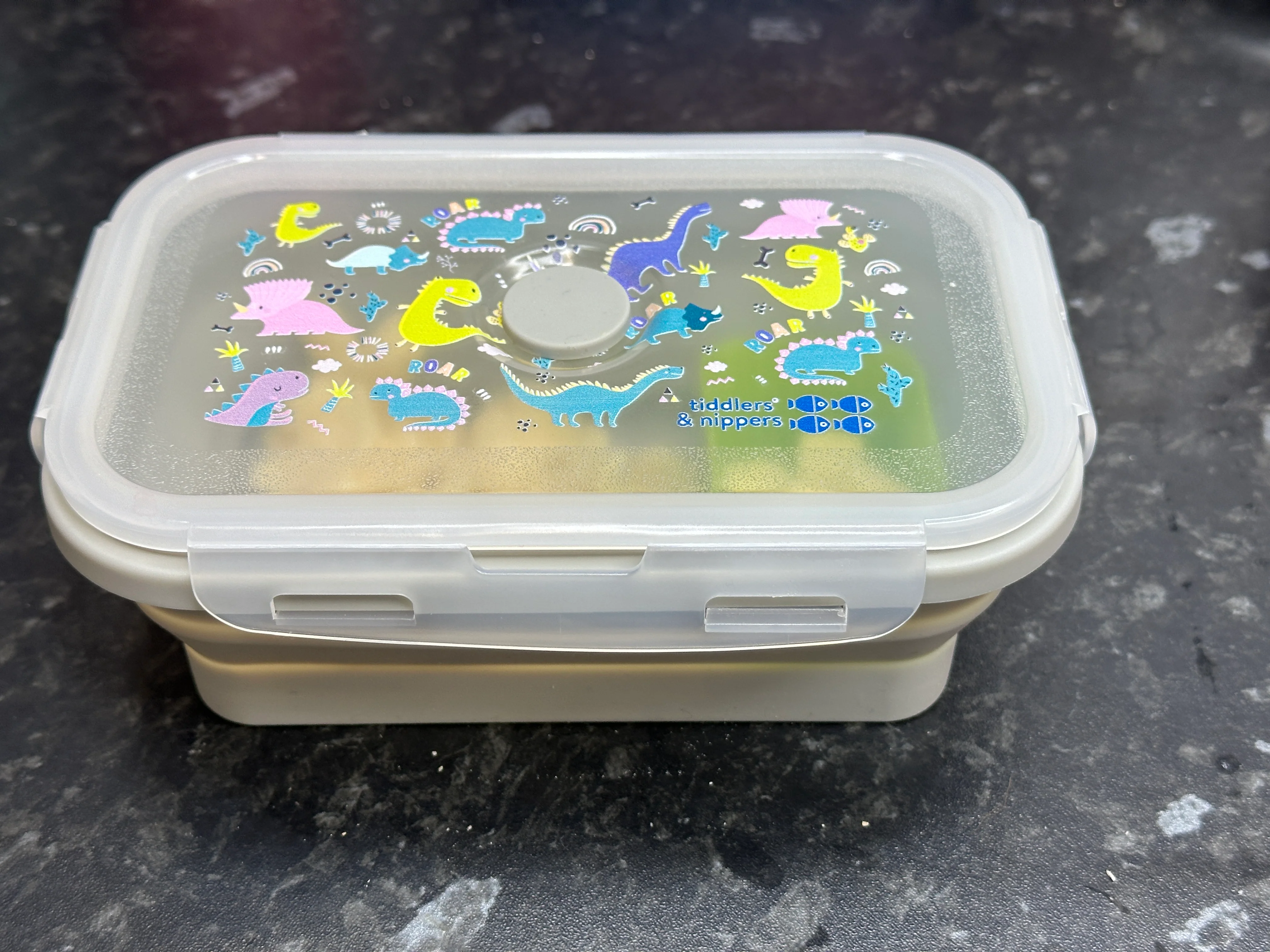 Collapsible Snack Box | Food Grade Silicone & PP | Leak-Proof & BPA-Free | Microwave, Freezer & Dishwasher Safe (Except lid) - Image 29