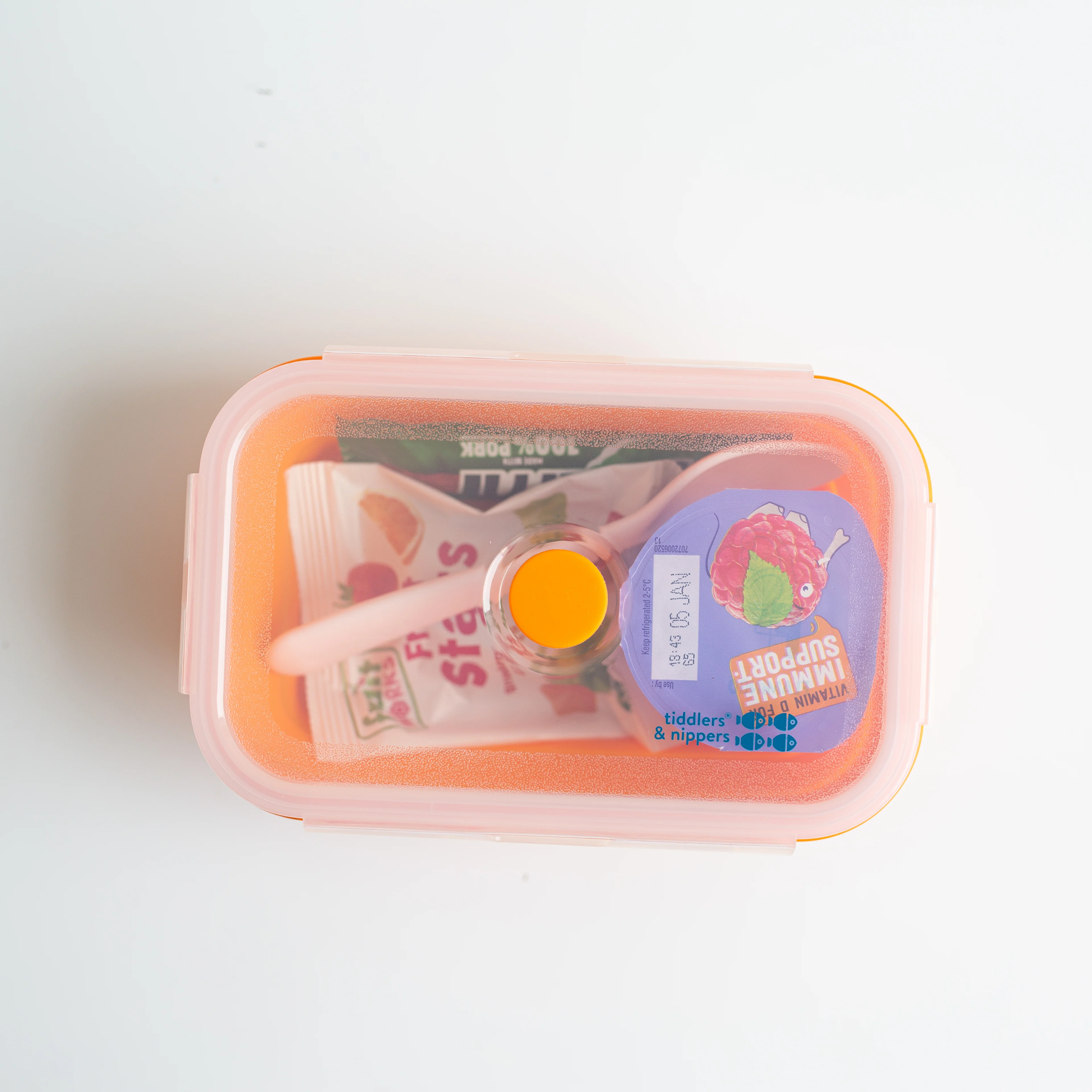 Collapsible Snack Box | Food Grade Silicone & PP | Leak-Proof & BPA-Free | Microwave, Freezer & Dishwasher Safe (Except lid) - Image 36