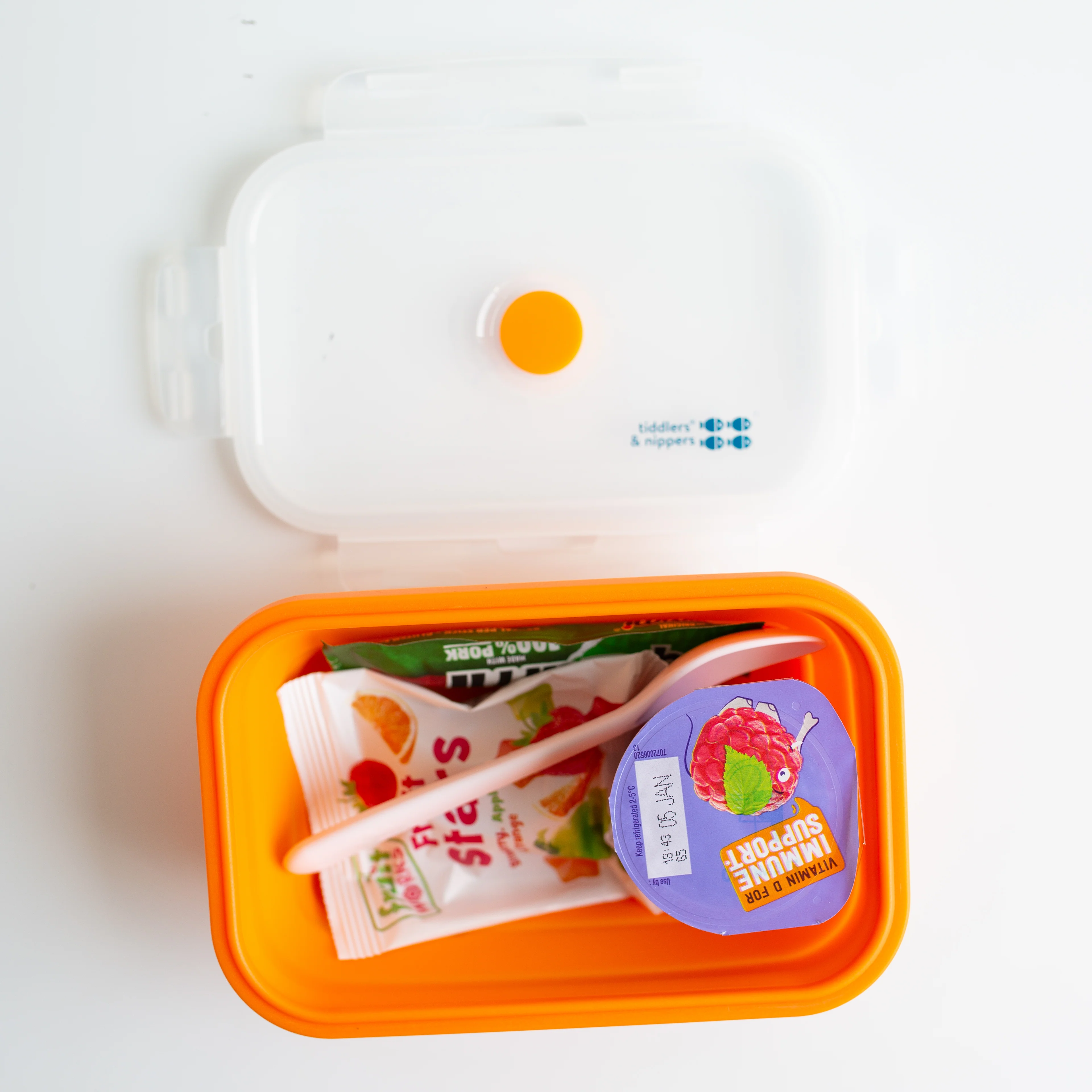 Collapsible Snack Box | Food Grade Silicone & PP | Leak-Proof & BPA-Free | Microwave, Freezer & Dishwasher Safe (Except lid) - Image 38