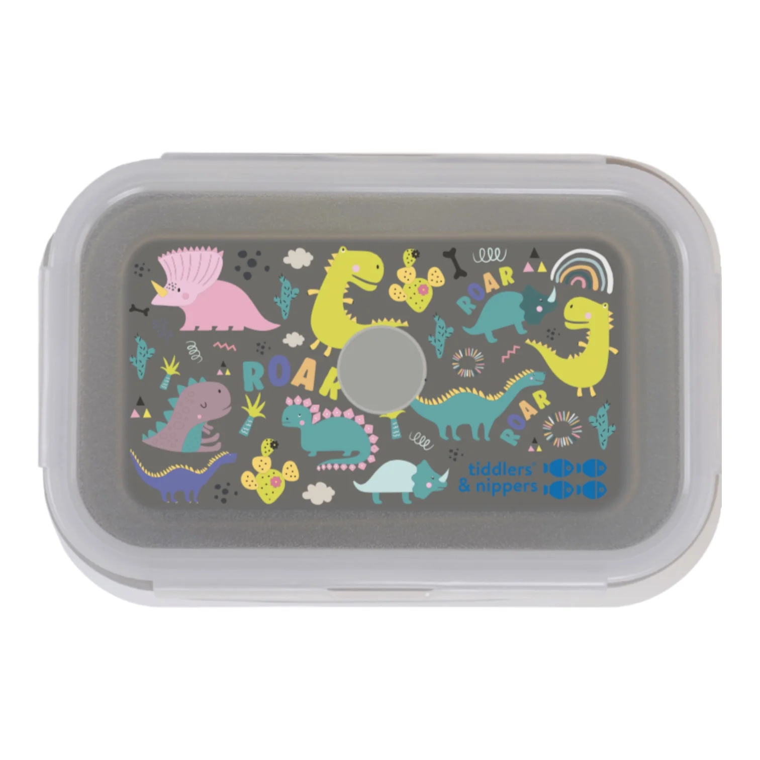 Collapsible Snack Box | Food Grade Silicone & PP | Leak-Proof & BPA-Free | Microwave, Freezer & Dishwasher Safe (Except lid) - Image 4