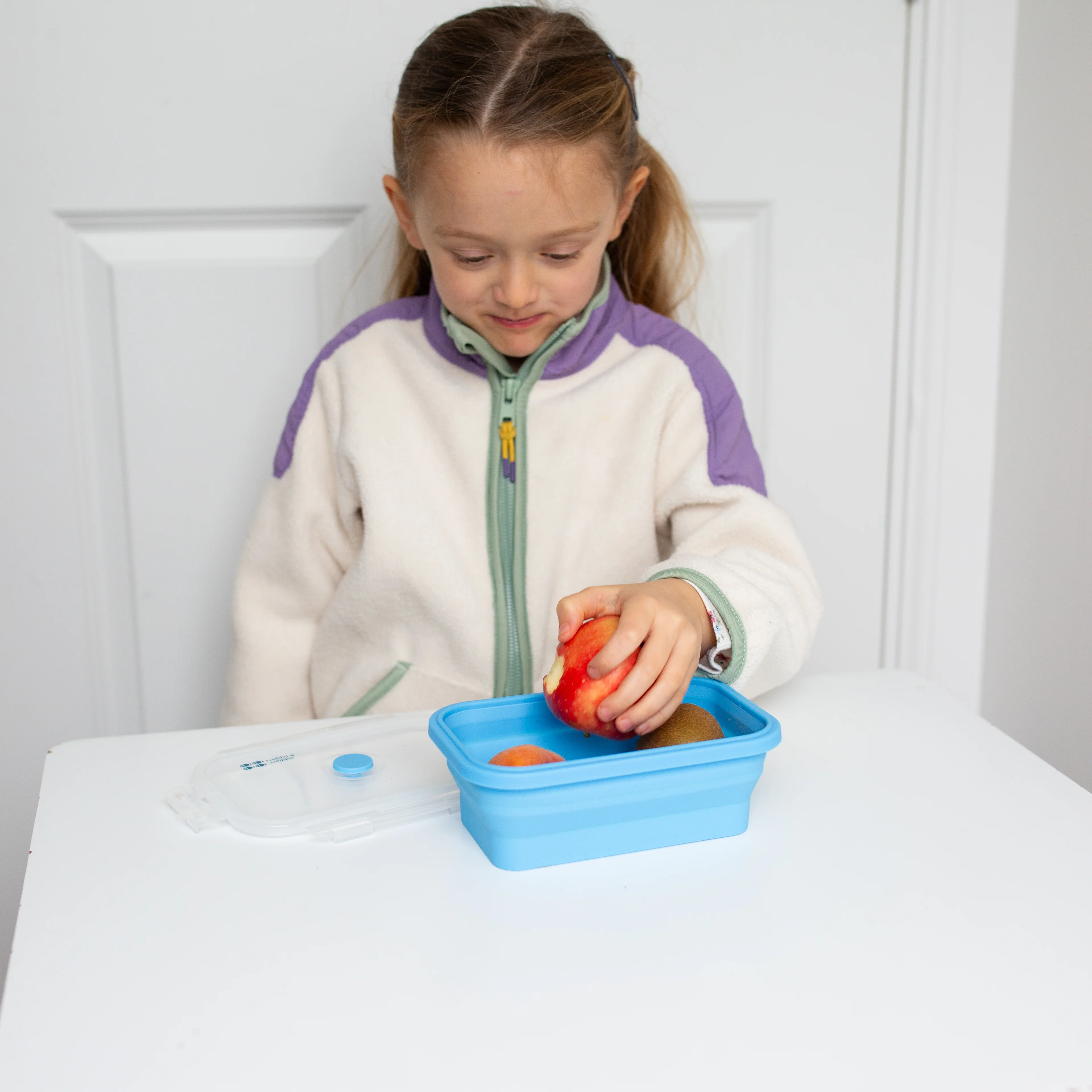 Collapsible Snack Box | Food Grade Silicone & PP | Leak-Proof & BPA-Free | Microwave, Freezer & Dishwasher Safe (Except lid) - Image 42