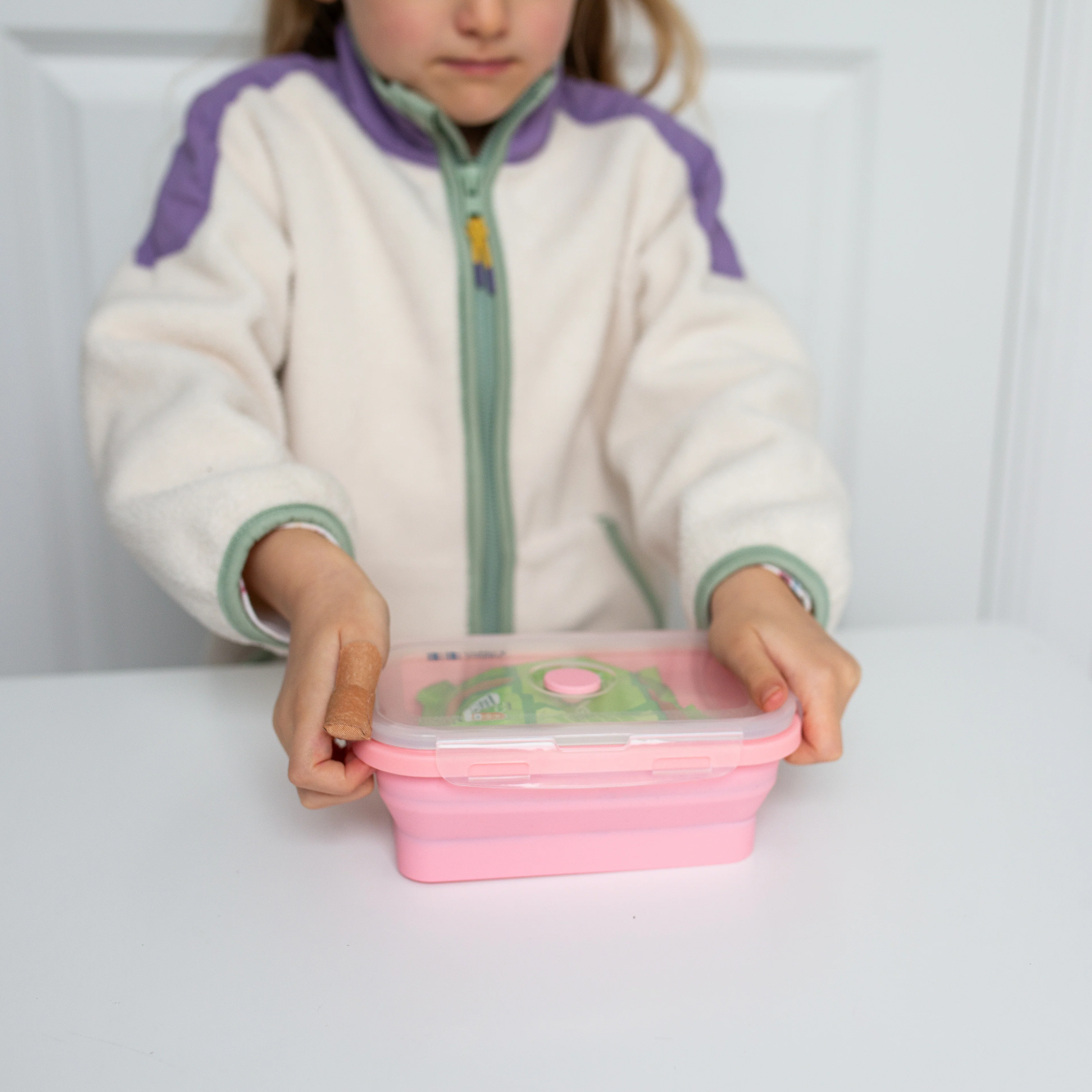 Collapsible Snack Box | Food Grade Silicone & PP | Leak-Proof & BPA-Free | Microwave, Freezer & Dishwasher Safe (Except lid) - Image 47