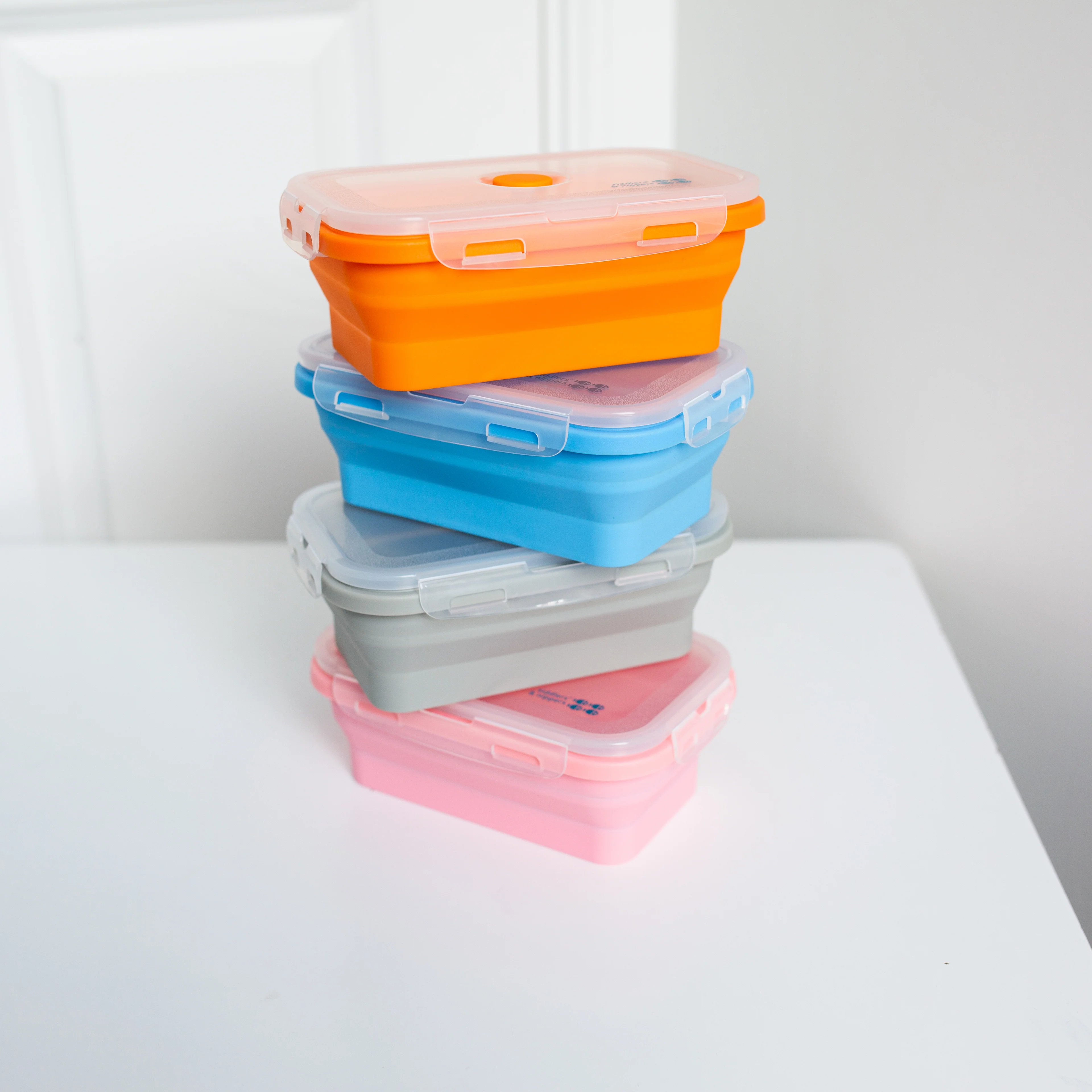 Collapsible Snack Box | Food Grade Silicone & PP | Leak-Proof & BPA-Free | Microwave, Freezer & Dishwasher Safe (Except lid) - Image 50