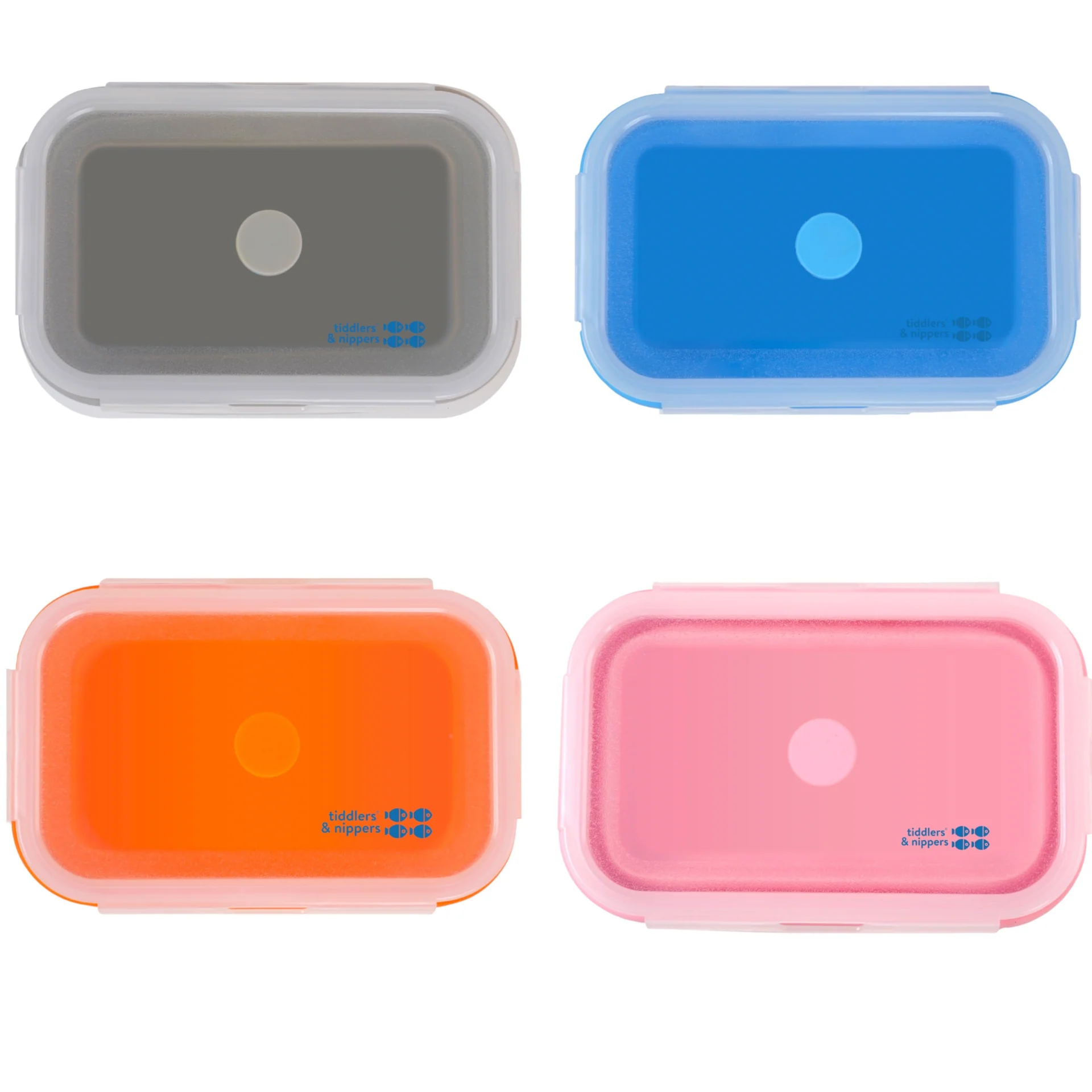 Collapsible Snack Box | Food Grade Silicone & PP | Leak-Proof & BPA-Free | Microwave, Freezer & Dishwasher Safe (Except lid) - Image 51