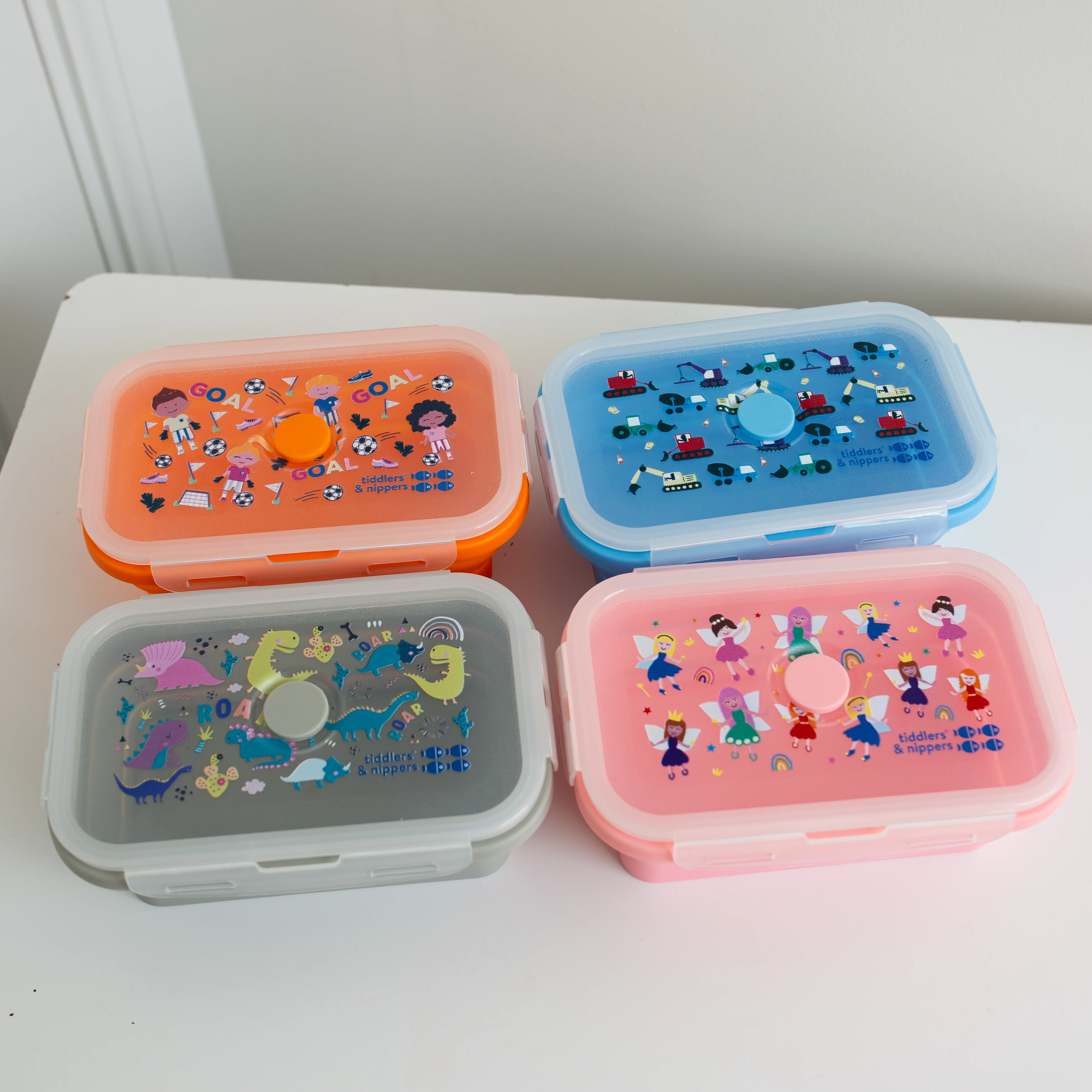 Collapsible Snack Box | Food Grade Silicone & PP | Leak-Proof & BPA-Free | Microwave, Freezer & Dishwasher Safe (Except lid) - Image 52