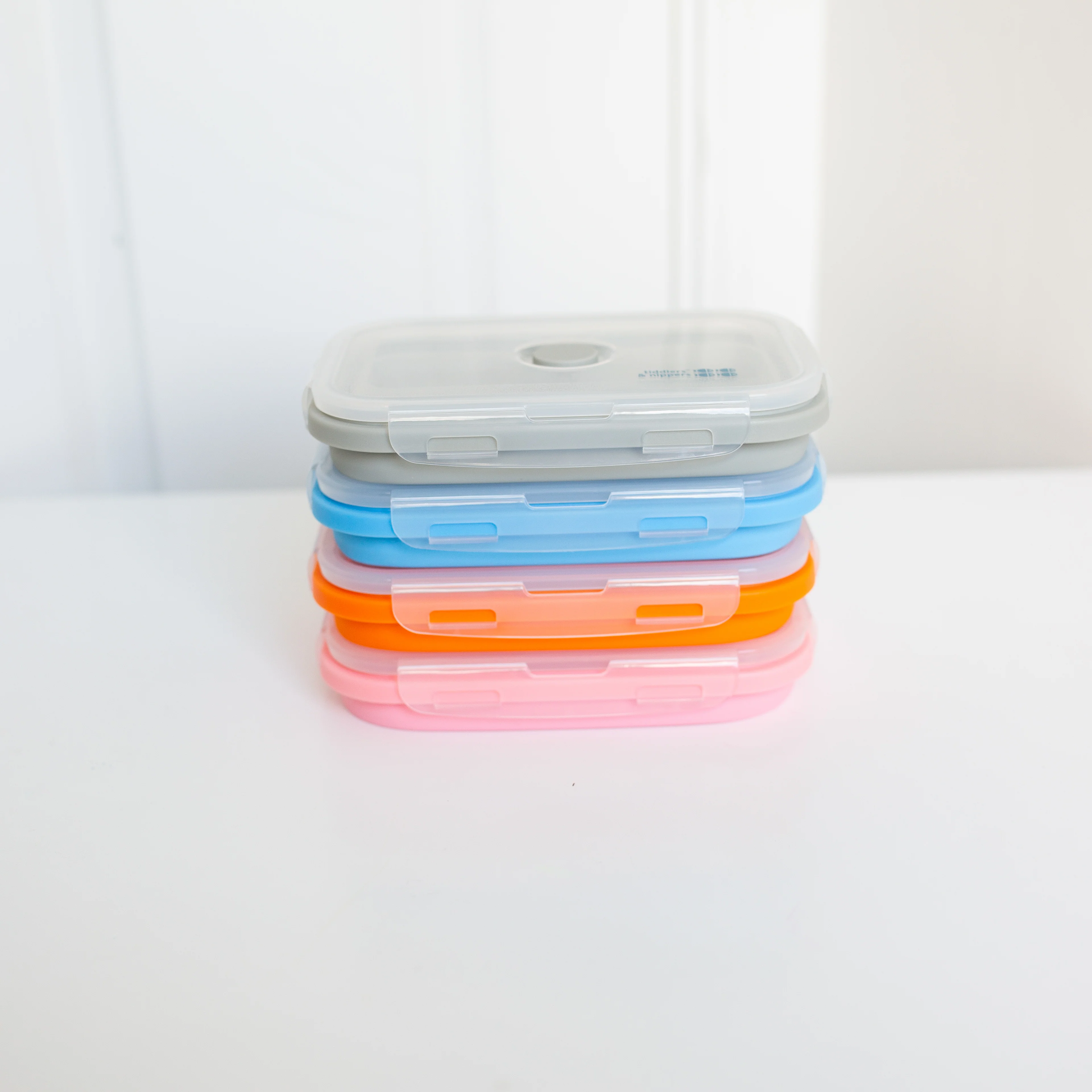 Collapsible Snack Box | Food Grade Silicone & PP | Leak-Proof & BPA-Free | Microwave, Freezer & Dishwasher Safe (Except lid) - Image 55