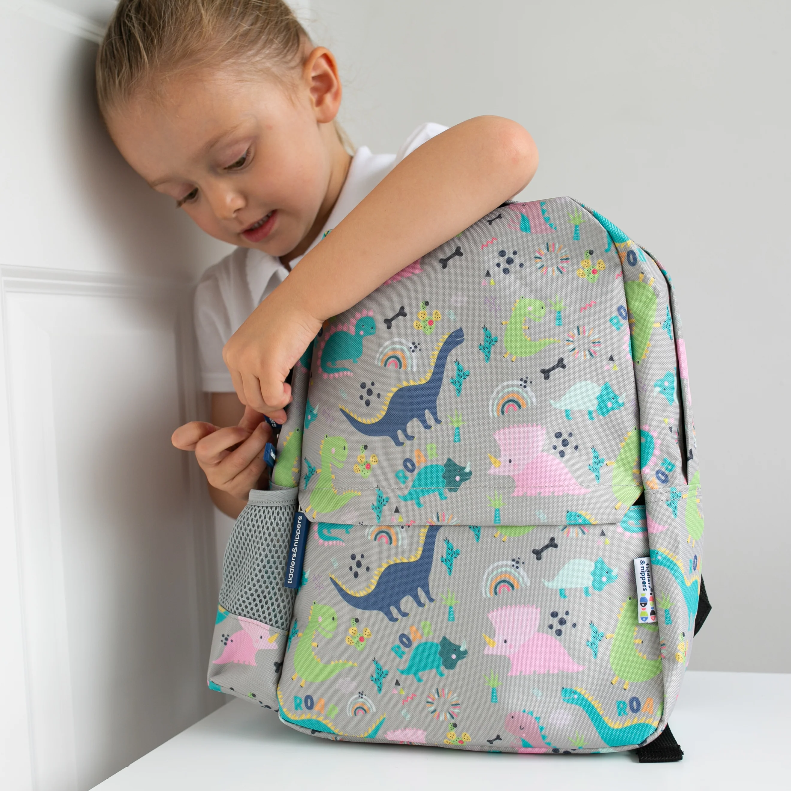 Tiddler Backpack | Kids School Bag / Rucksack | Ideal for School, Nursery, Holidays & Travel - Image 30