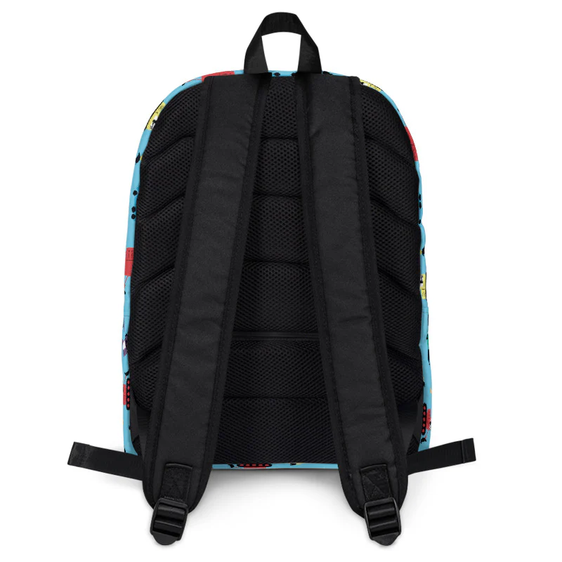 Tiddler Backpack | Kids School Bag / Rucksack | Ideal for School, Nursery, Holidays & Travel - Image 8