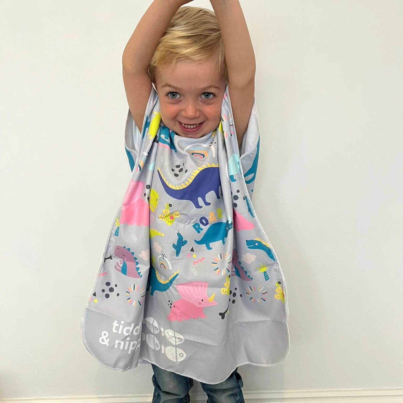 Patterned Kids Hooded Poncho Microfiber Towel 18 Months - 5 yrs / 5 -10 years - Image 16