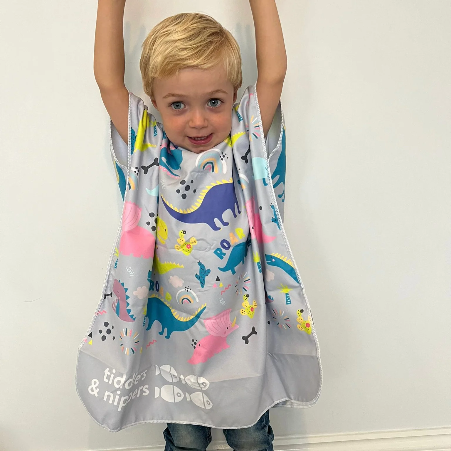 Patterned Kids Hooded Poncho Microfiber Towel 18 Months - 5 yrs / 5 -10 years - Image 19