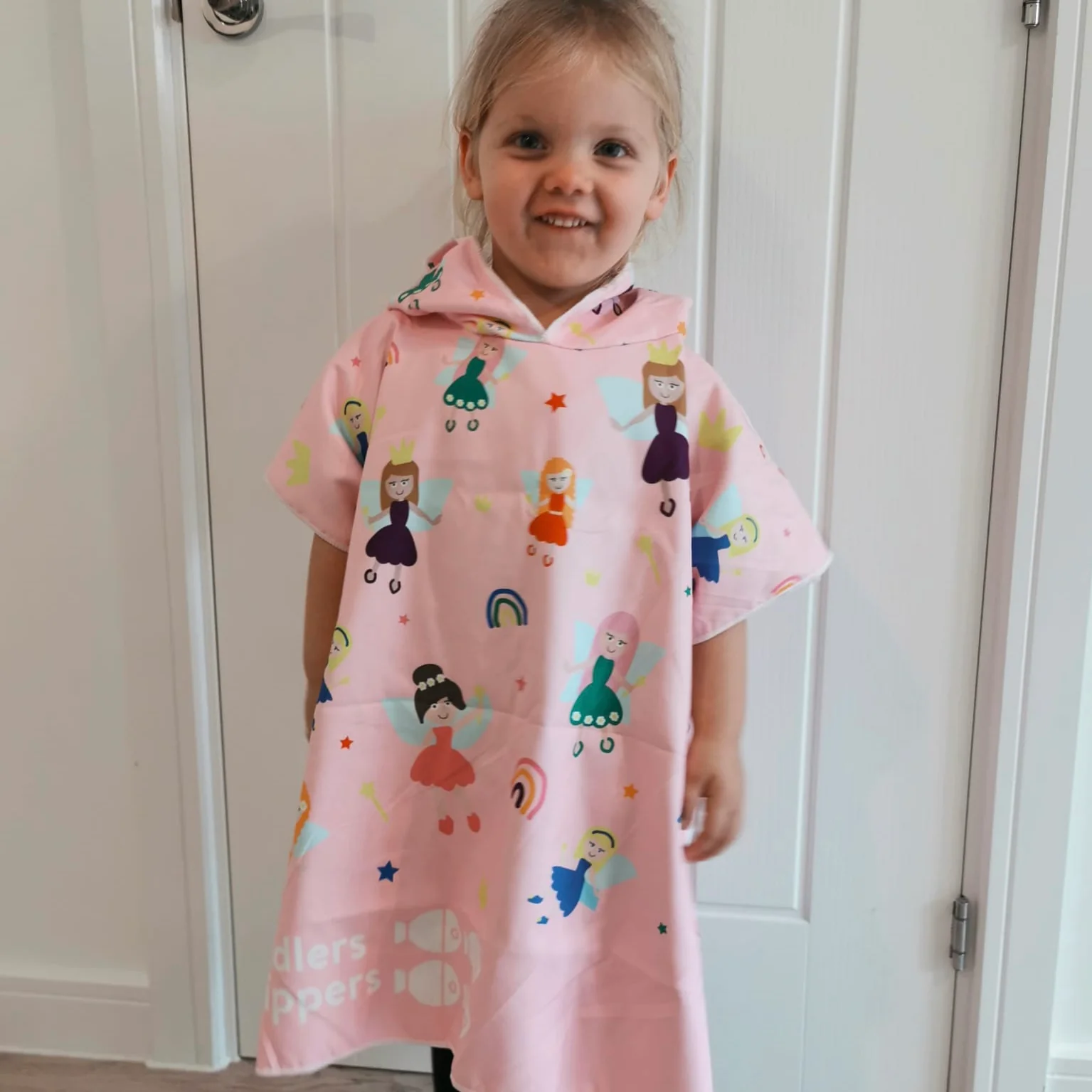 Patterned Kids Hooded Poncho Microfiber Towel 18 Months - 5 yrs / 5 -10 years - Image 26