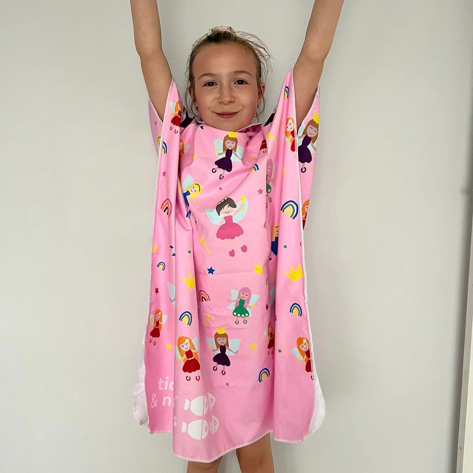 Patterned Kids Hooded Poncho Microfiber Towel 18 Months - 5 yrs / 5 -10 years - Image 29