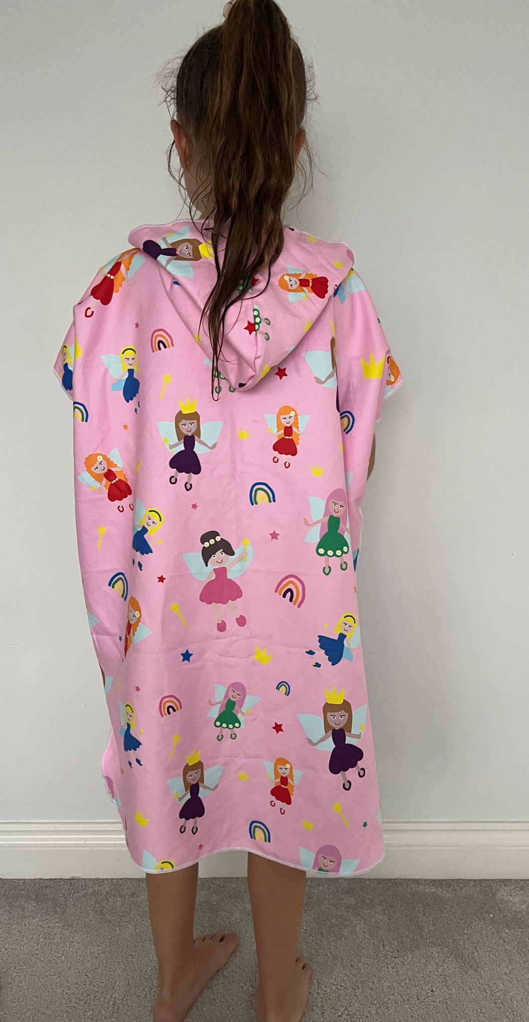 Patterned Kids Hooded Poncho Microfiber Towel 18 Months - 5 yrs / 5 -10 years - Image 30