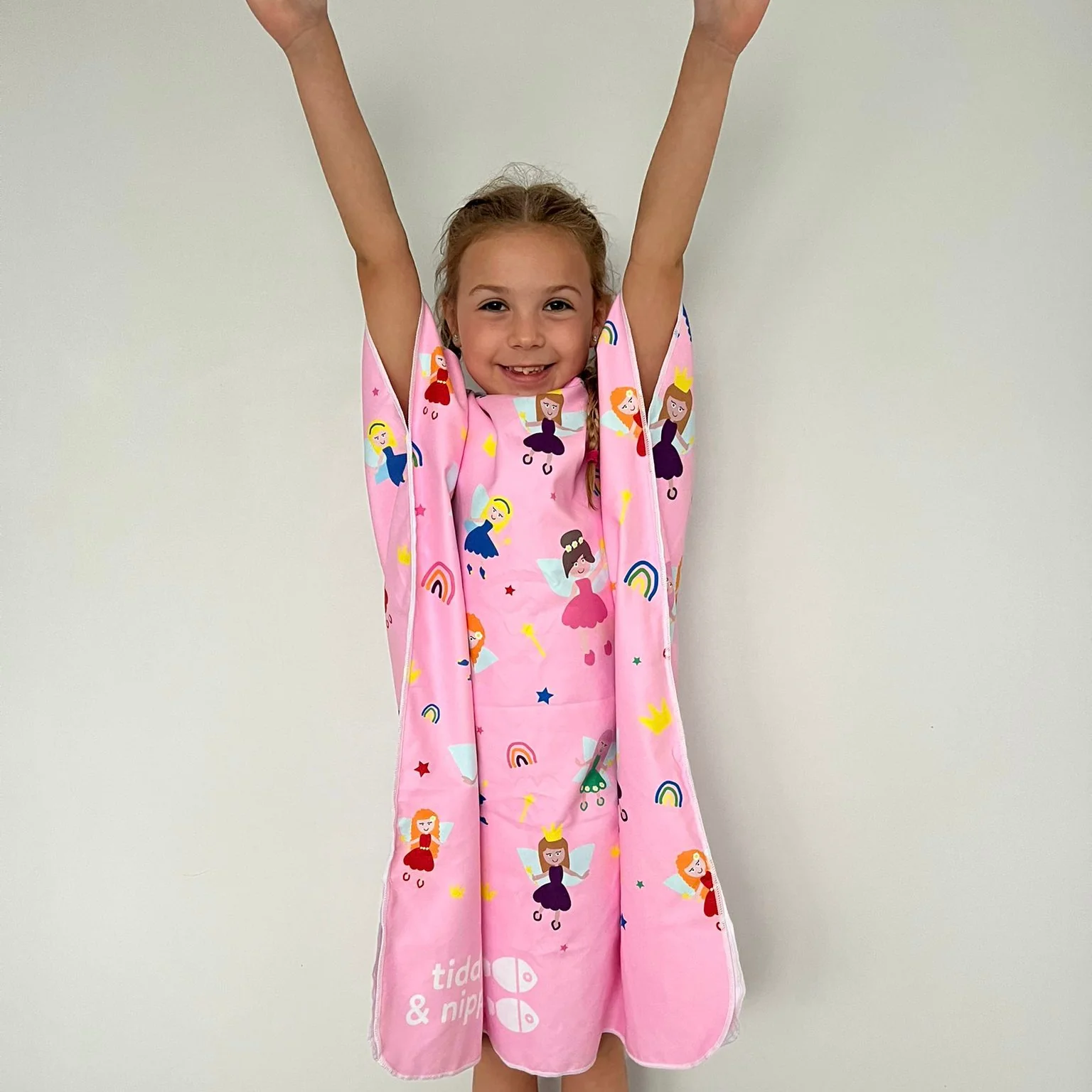 Patterned Kids Hooded Poncho Microfiber Towel 18 Months - 5 yrs / 5 -10 years - Image 31