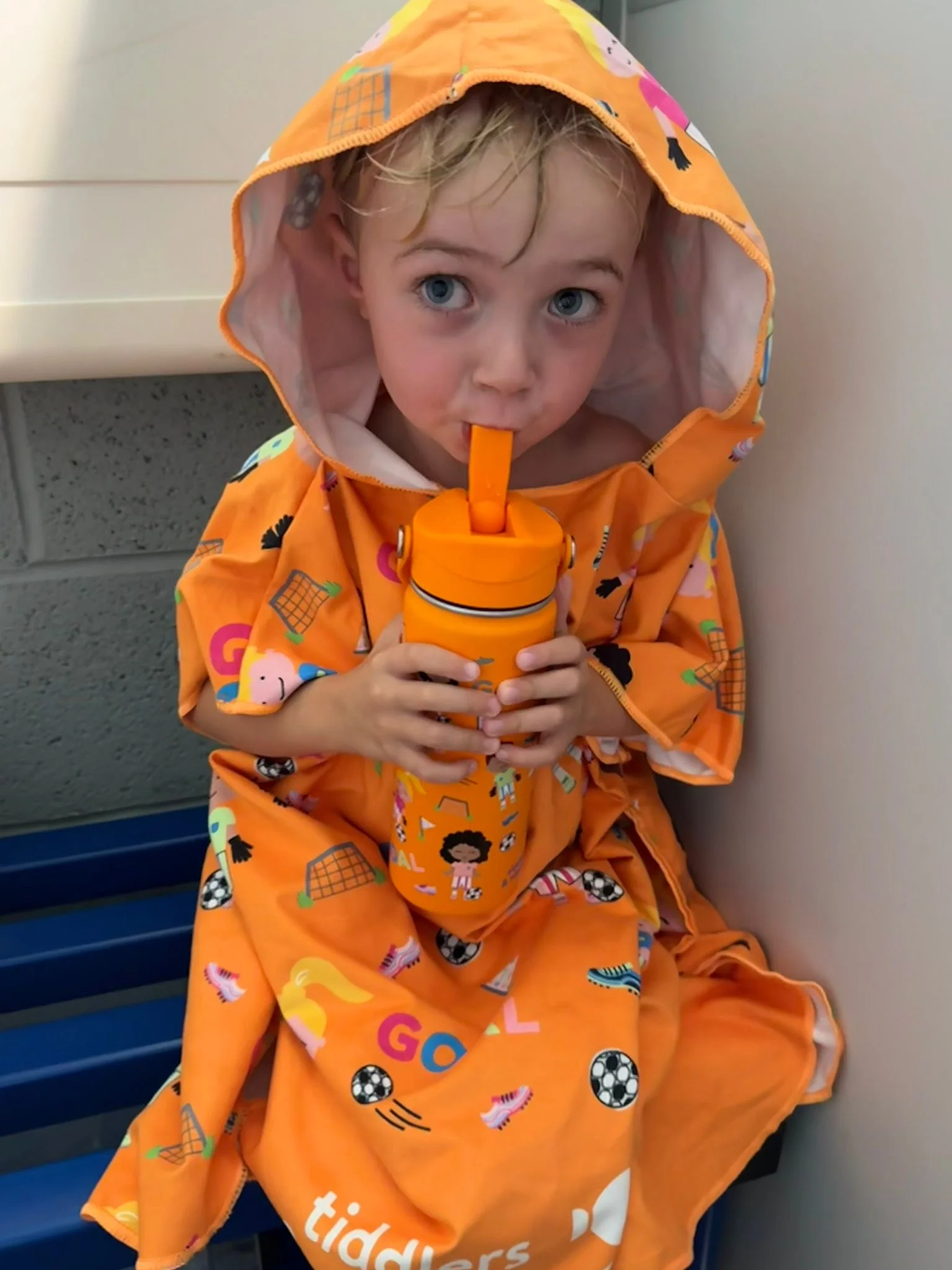 Patterned Kids Hooded Poncho Microfiber Towel 18 Months - 5 yrs / 5 -10 years - Image 48