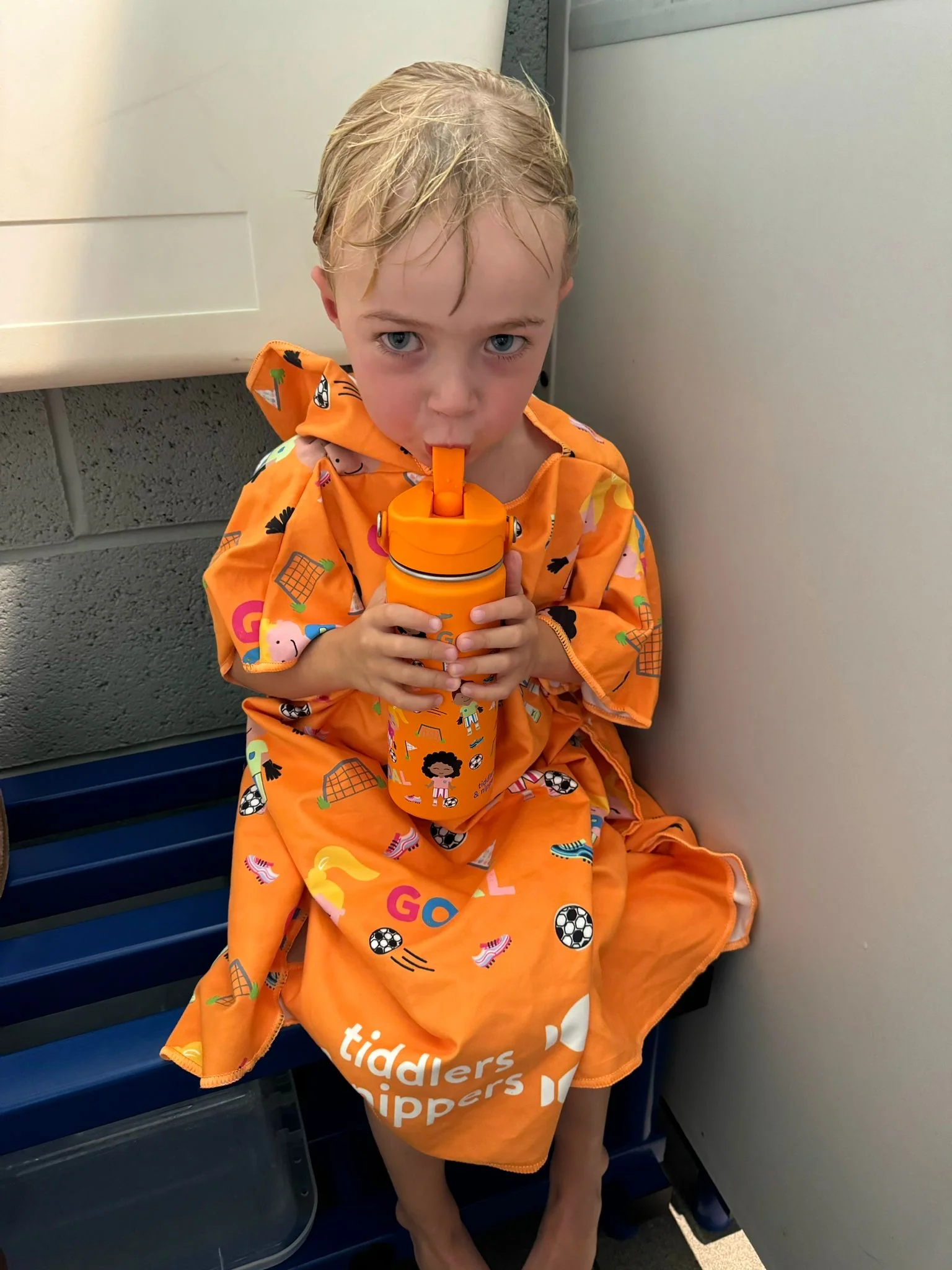 Patterned Kids Hooded Poncho Microfiber Towel 18 Months - 5 yrs / 5 -10 years - Image 50