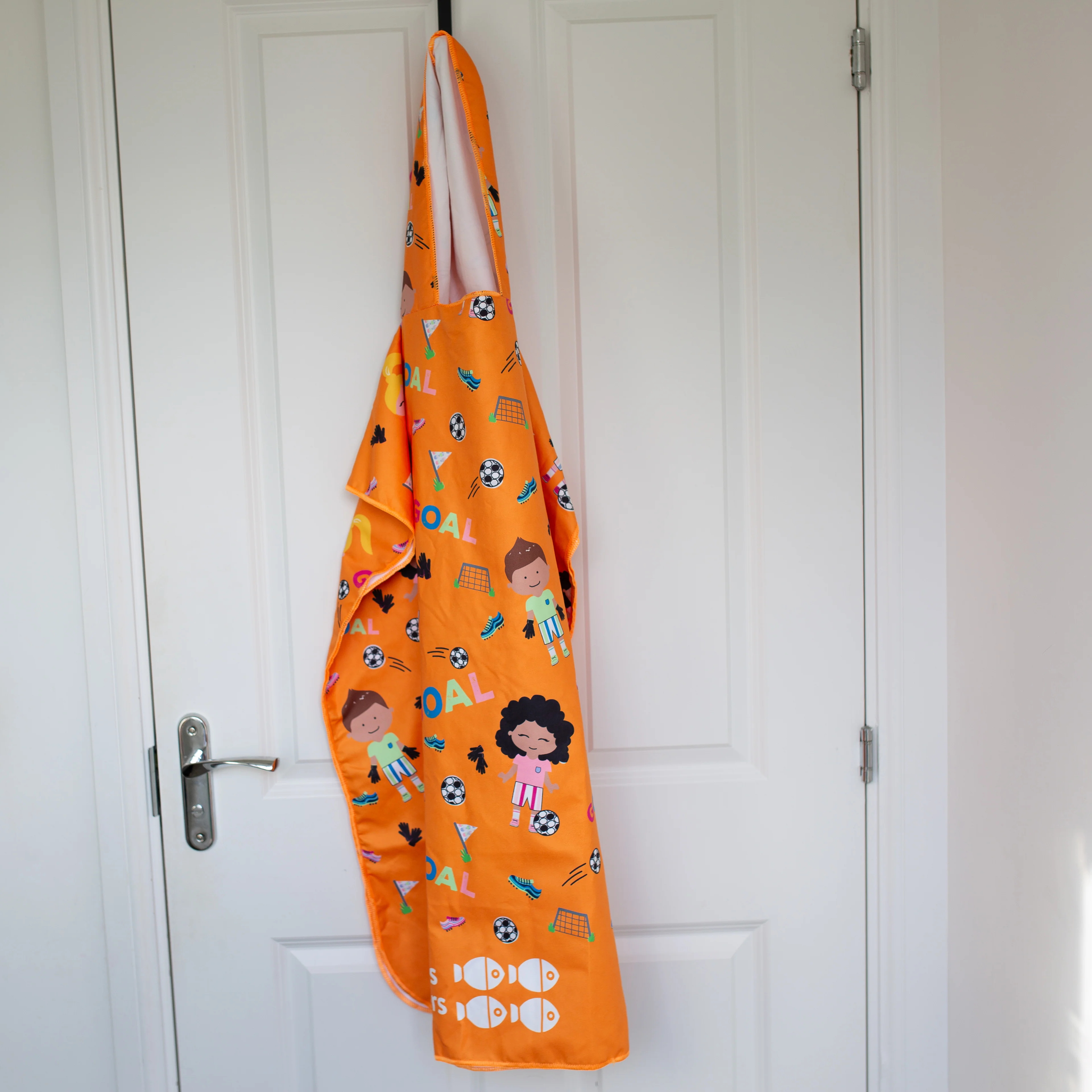 Patterned Kids Hooded Poncho Microfiber Towel 18 Months - 5 yrs / 5 -10 years - Image 52