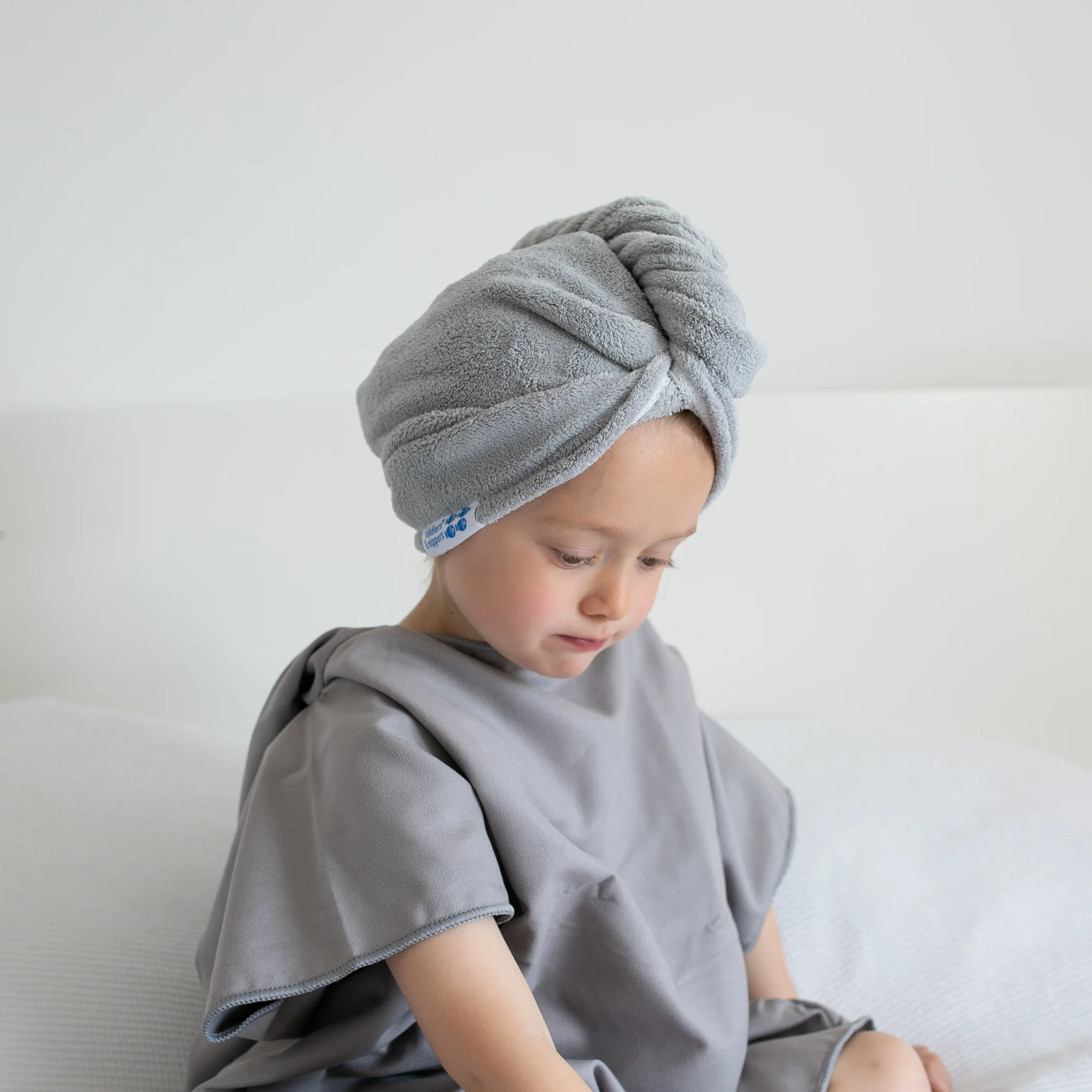 Super Absorbent Hair Wrap Towels | 65x25cm Large Hair Turban for Women & Kids - Image 11
