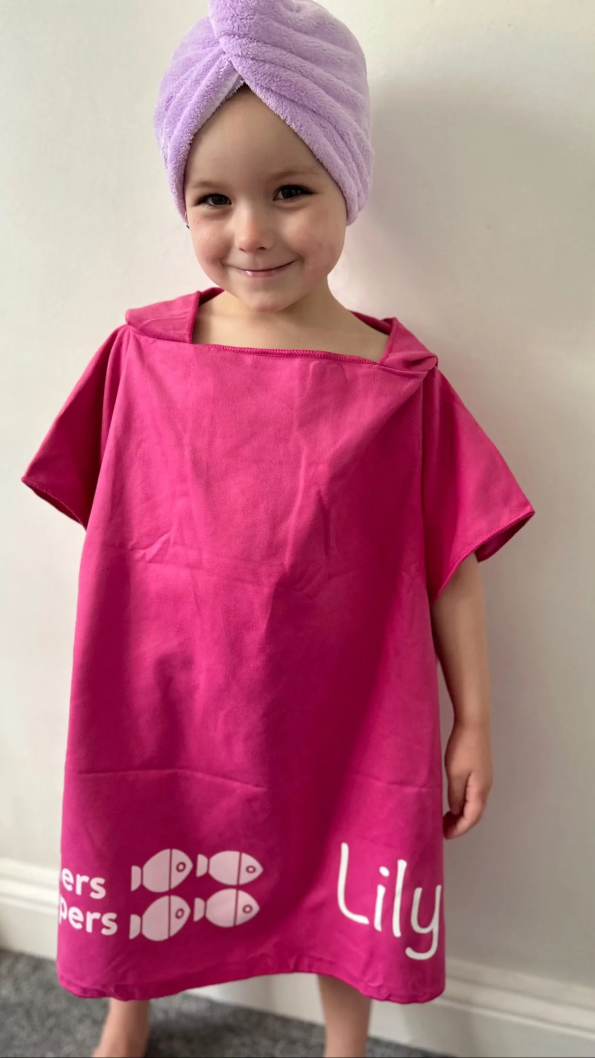 Super Absorbent Hair Wrap Towels | 65x25cm Large Hair Turban for Women & Kids - Image 13