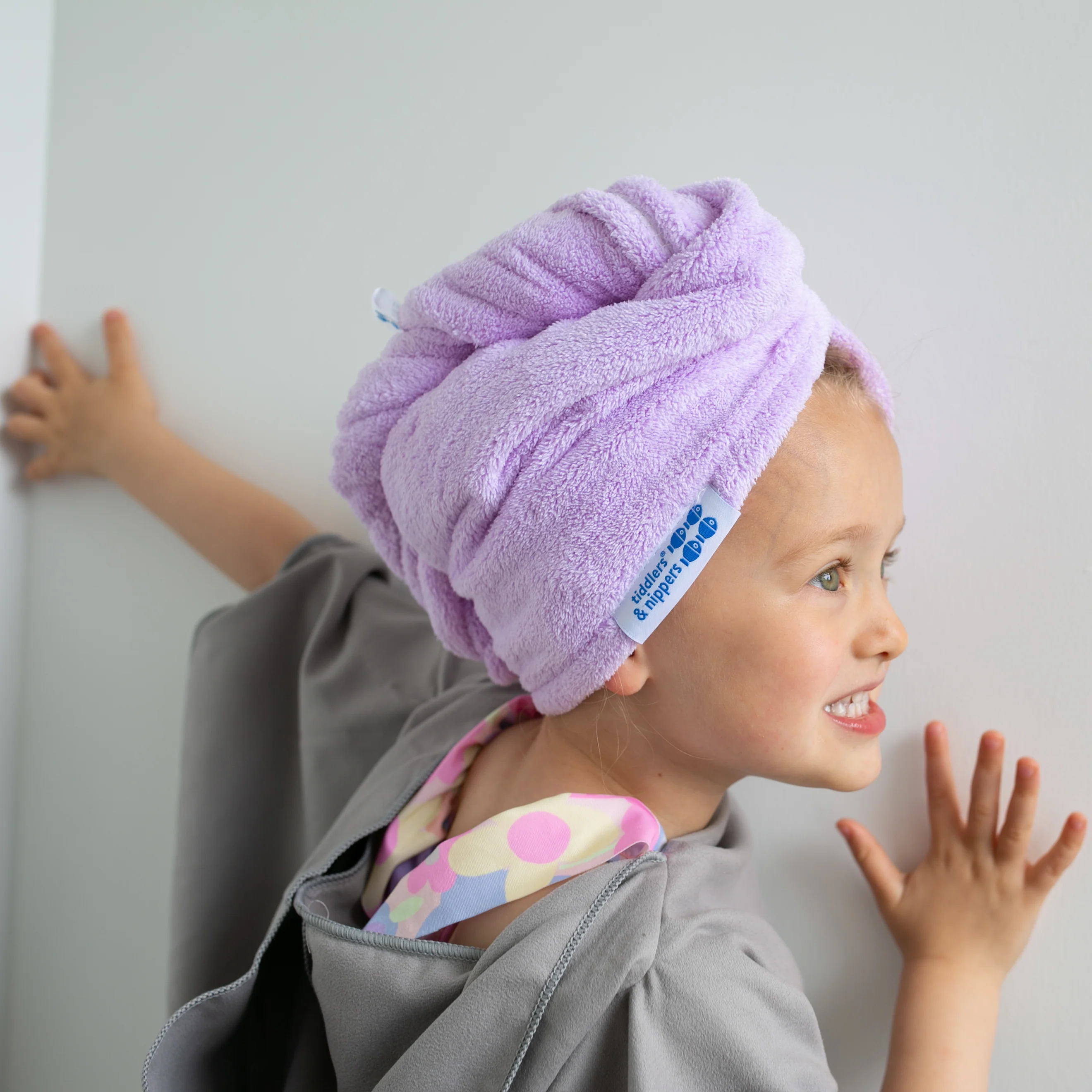 Super Absorbent Hair Wrap Towels | 65x25cm Large Hair Turban for Women & Kids - Image 17