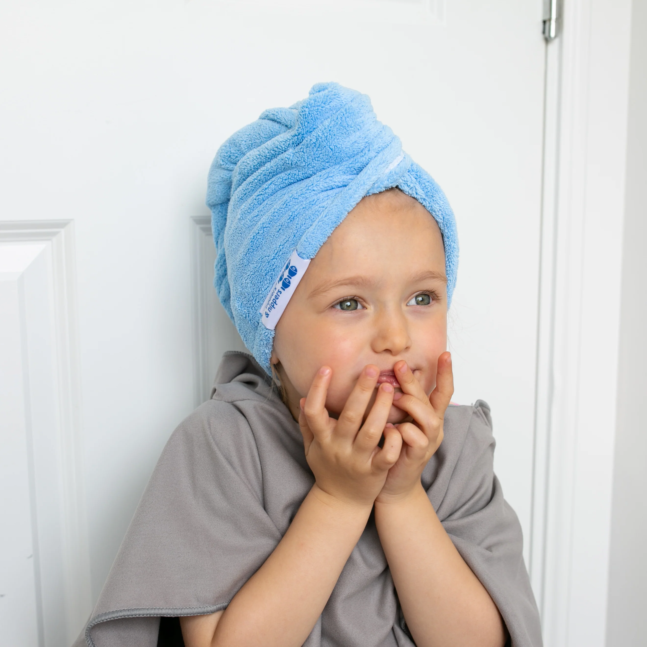 Super Absorbent Hair Wrap Towels | 65x25cm Large Hair Turban for Women & Kids - Image 18