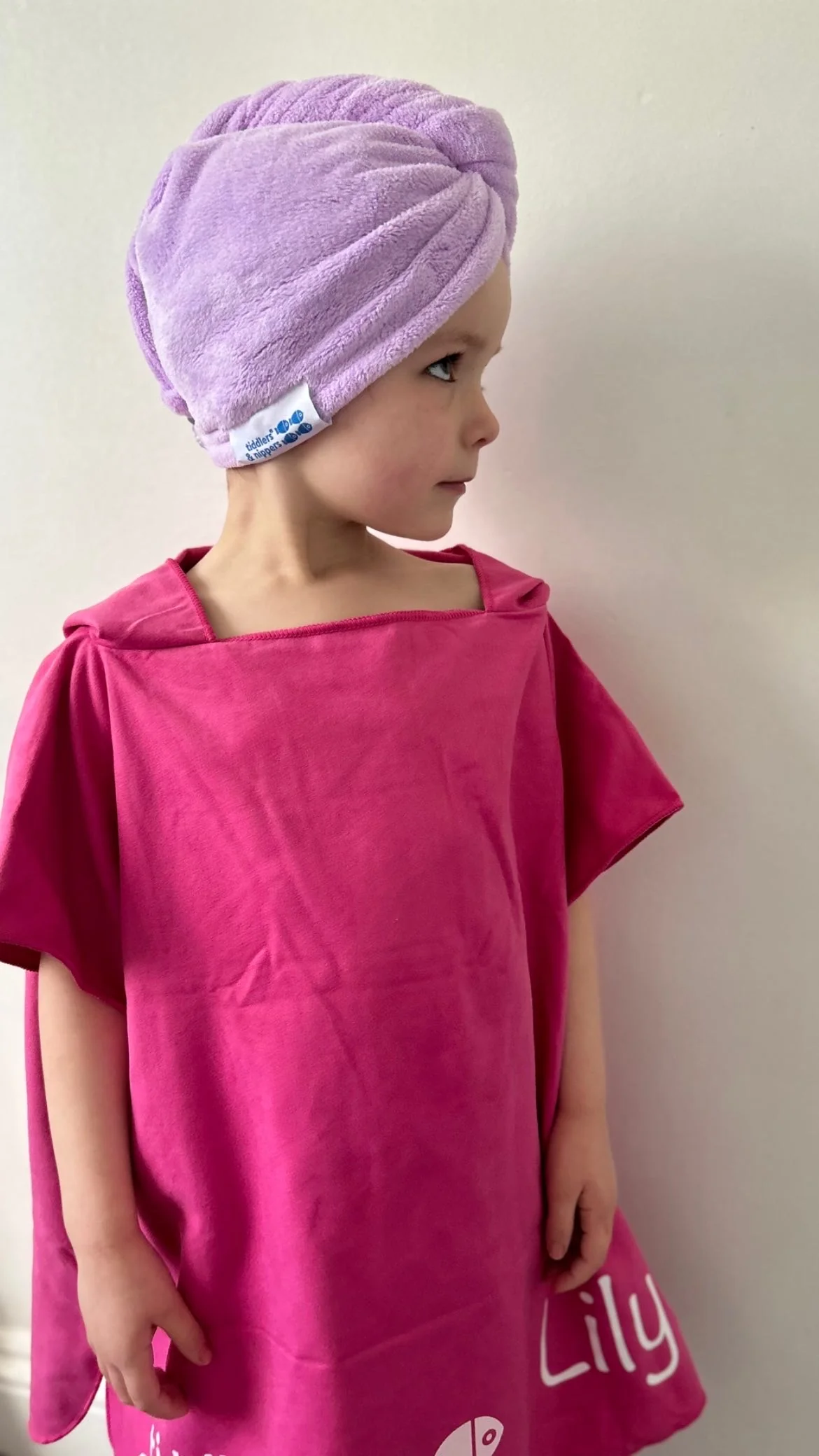 Super Absorbent Hair Wrap Towels | 65x25cm Large Hair Turban for Women & Kids - Image 19