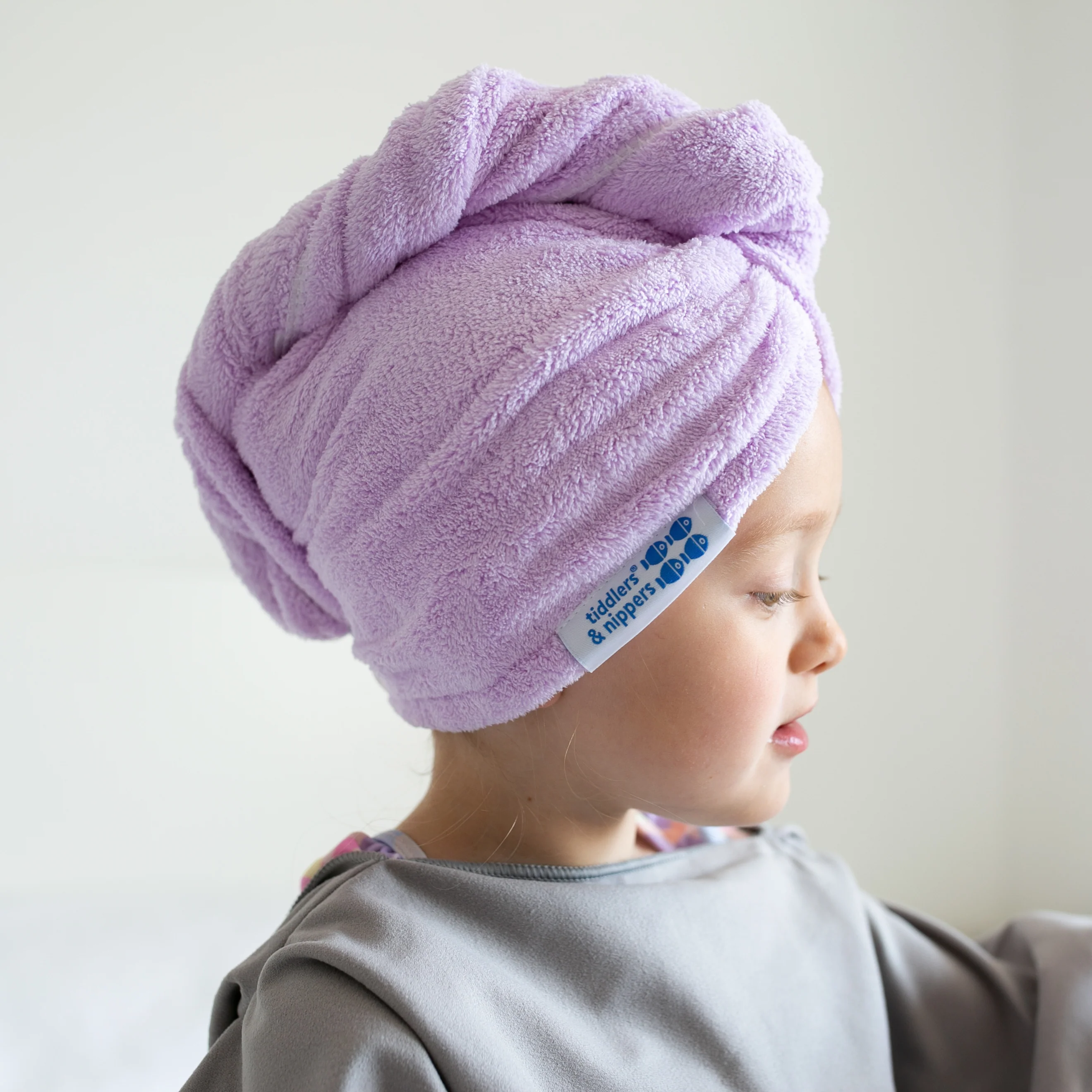 Super Absorbent Hair Wrap Towels | 65x25cm Large Hair Turban for Women & Kids - Image 20