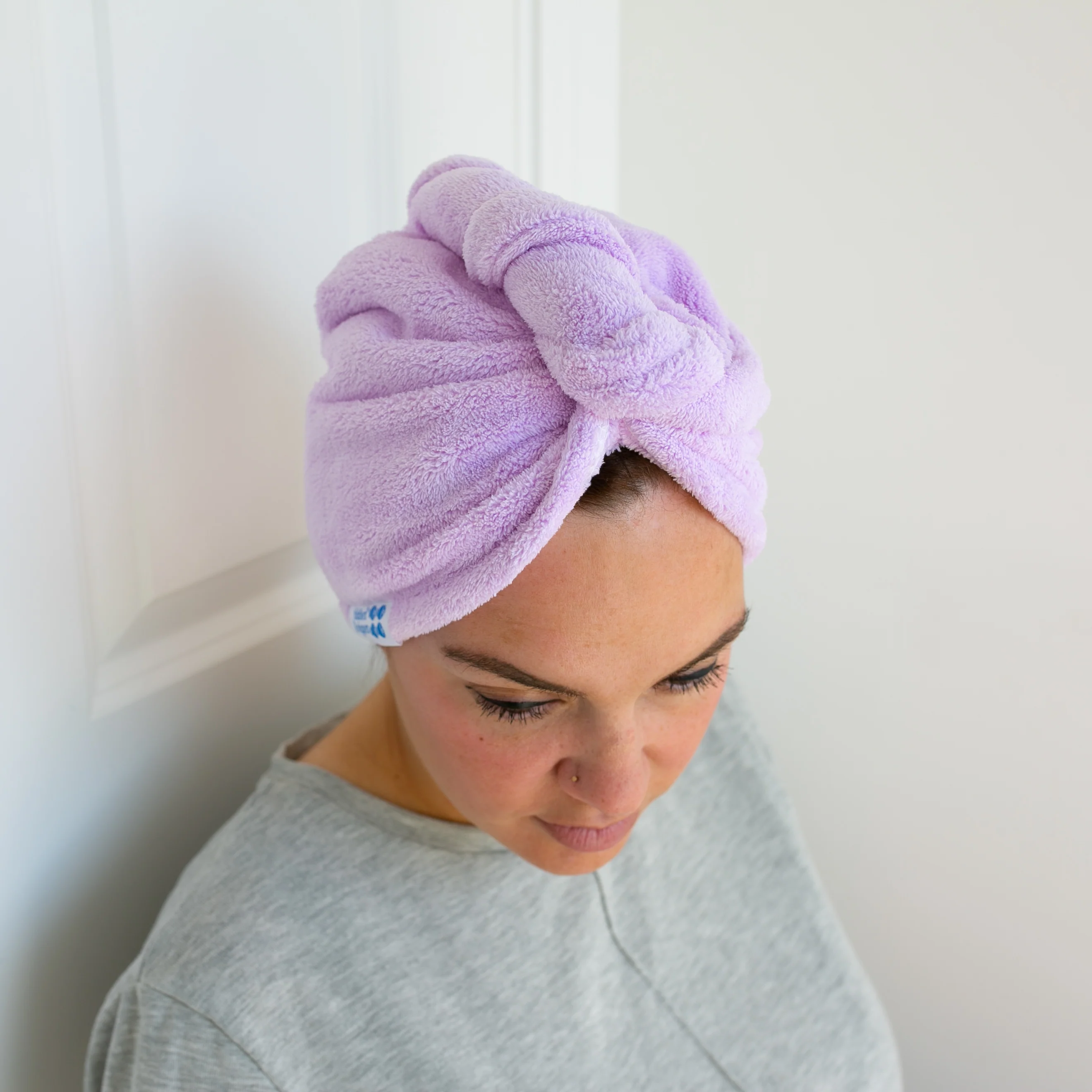 Super Absorbent Hair Wrap Towels | 65x25cm Large Hair Turban for Women & Kids - Image 22