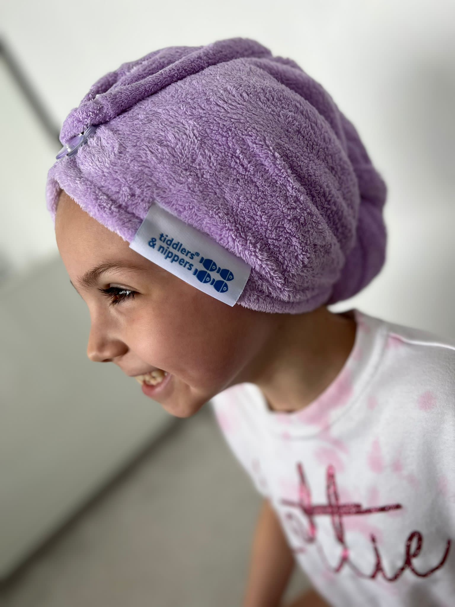 Super Absorbent Hair Wrap Towels | 65x25cm Large Hair Turban for Women & Kids - Image 23