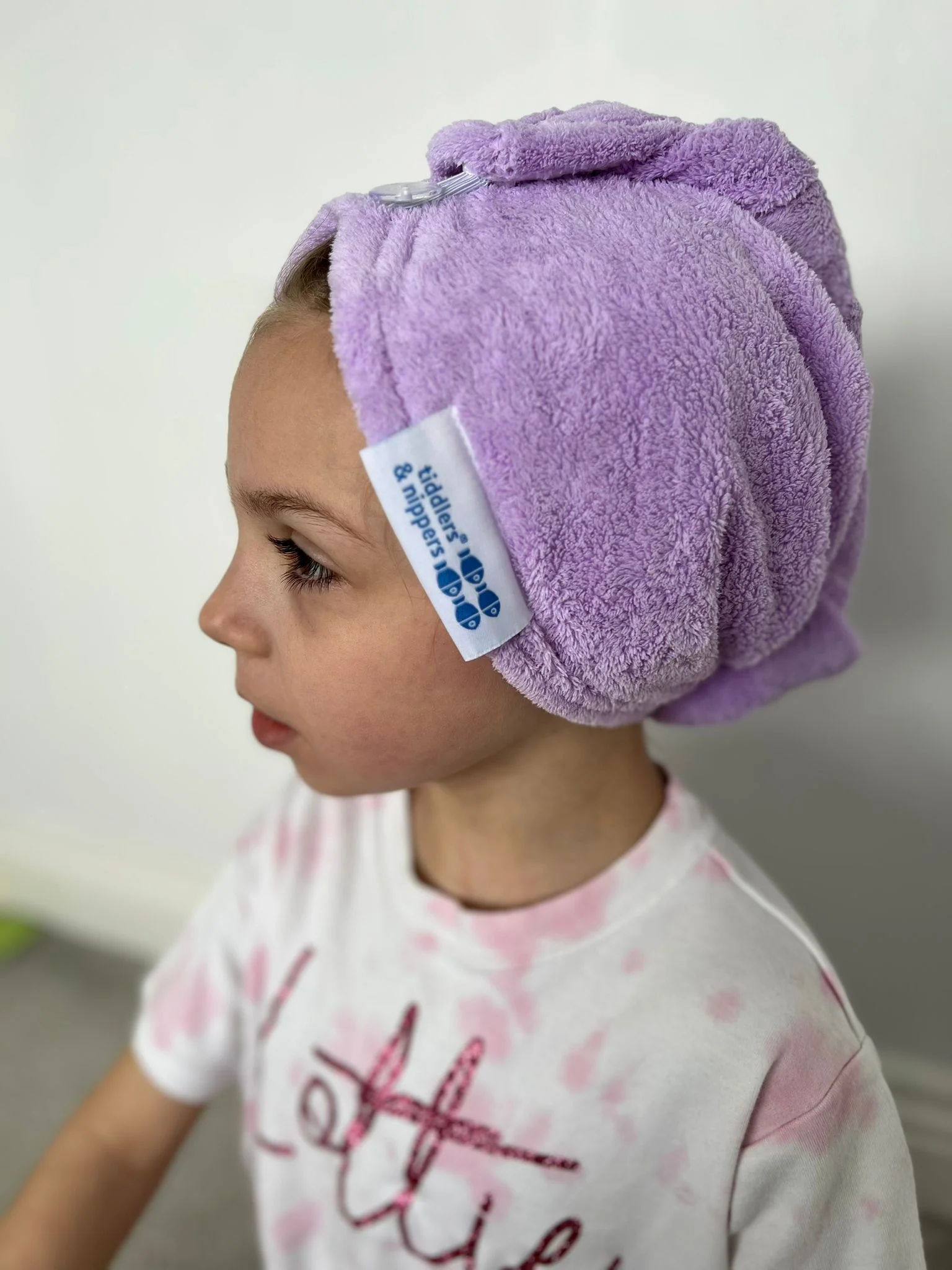 Super Absorbent Hair Wrap Towels | 65x25cm Large Hair Turban for Women & Kids - Image 24
