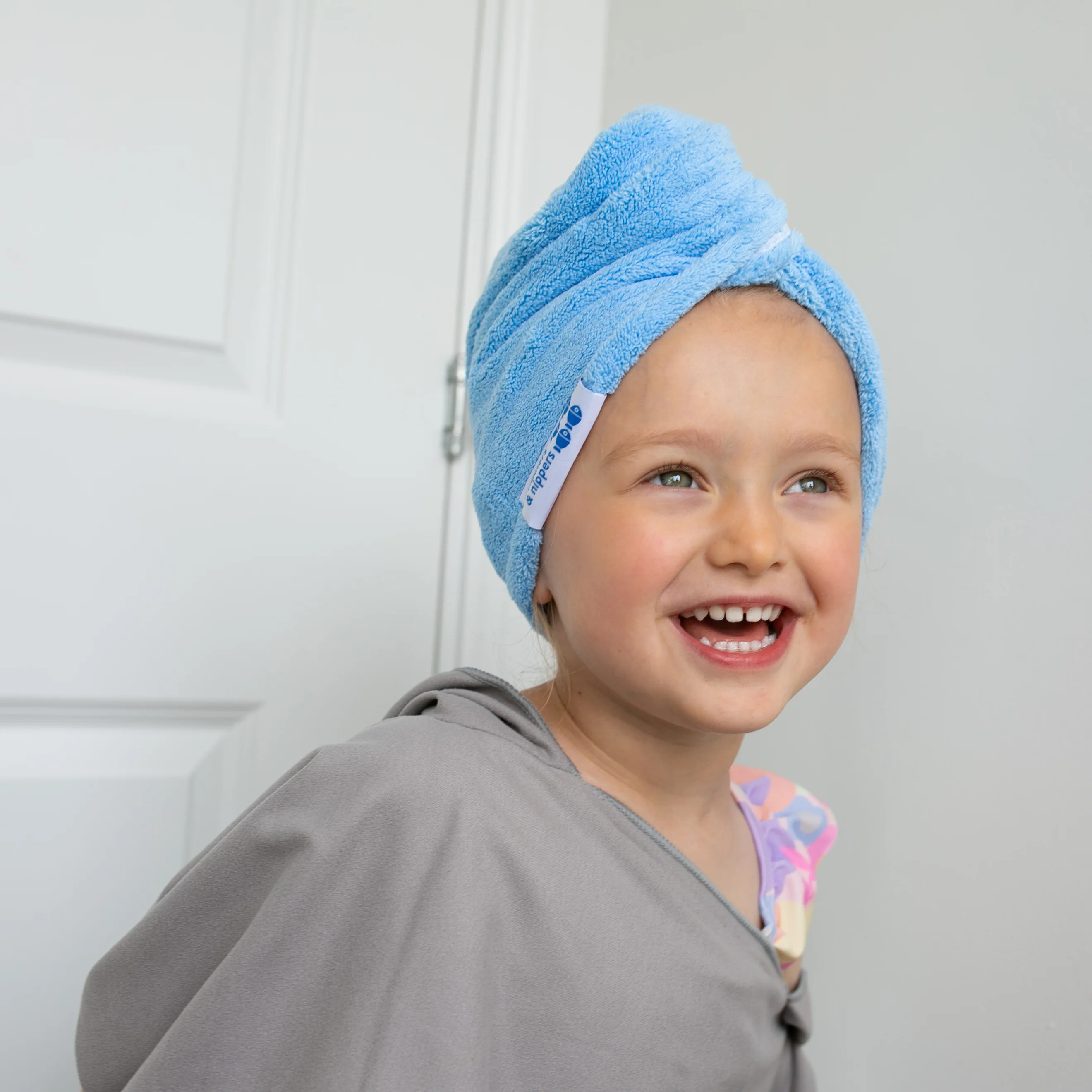 Super Absorbent Hair Wrap Towels | 65x25cm Large Hair Turban for Women & Kids - Image 25