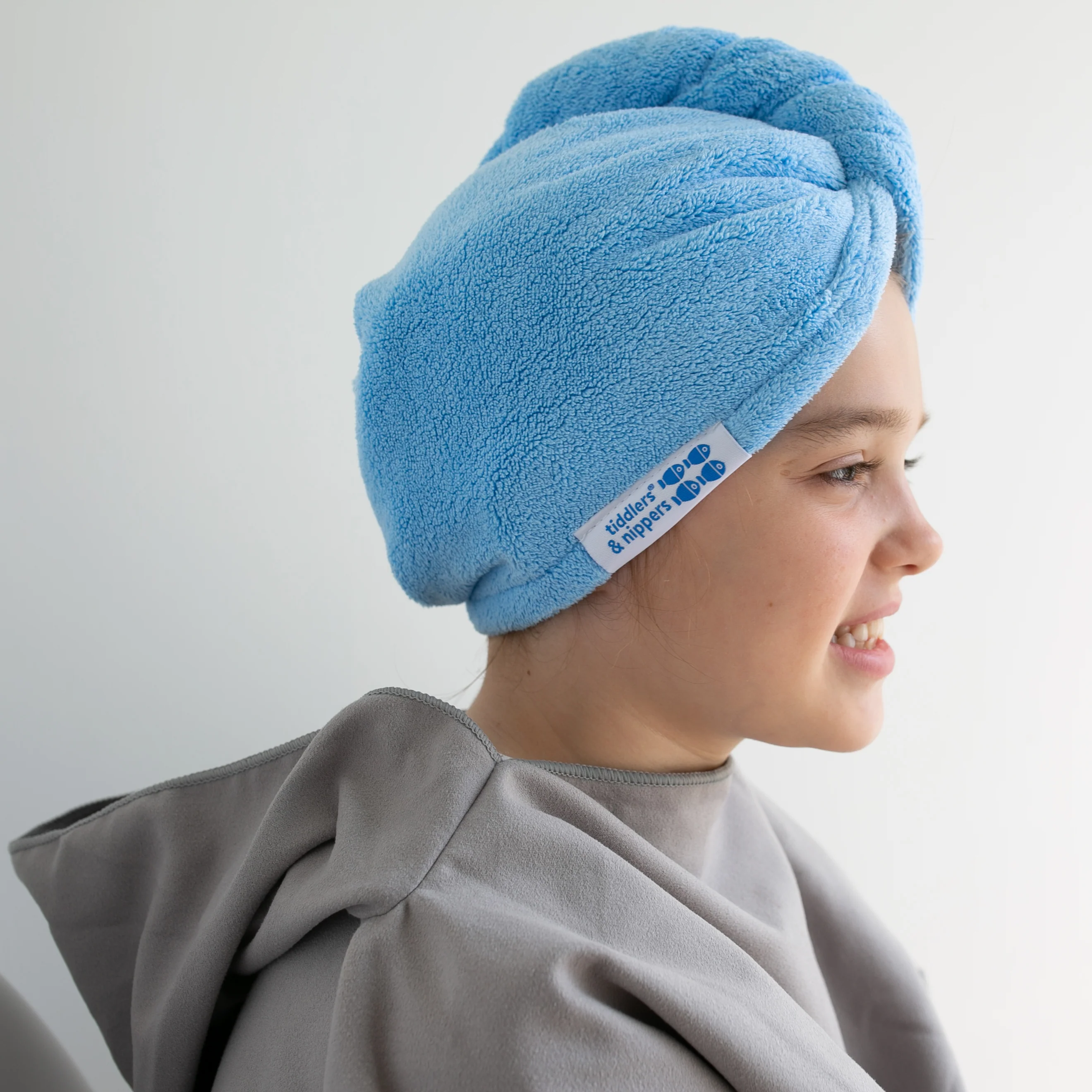 Super Absorbent Hair Wrap Towels | 65x25cm Large Hair Turban for Women & Kids - Image 26