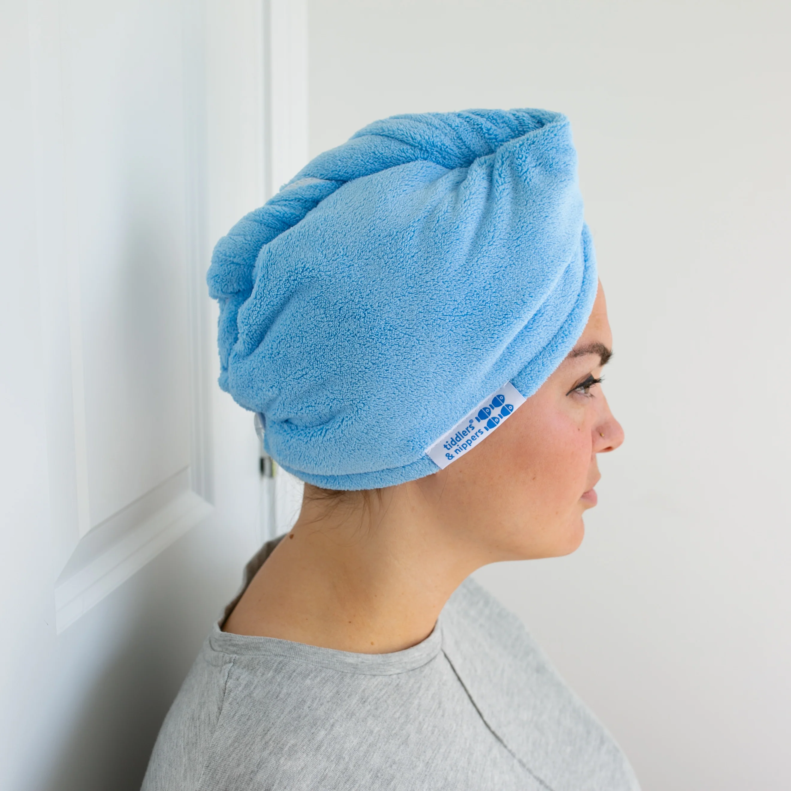 Super Absorbent Hair Wrap Towels | 65x25cm Large Hair Turban for Women & Kids - Image 27