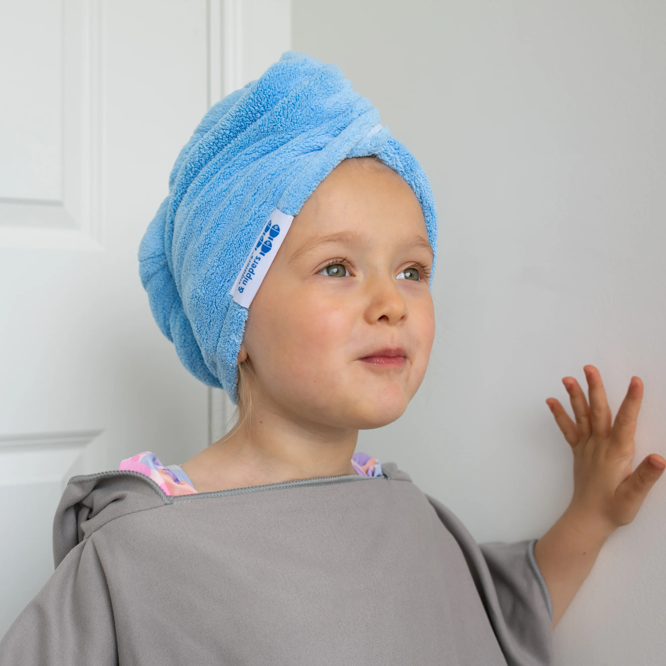 Super Absorbent Hair Wrap Towels | 65x25cm Large Hair Turban for Women & Kids - Image 29