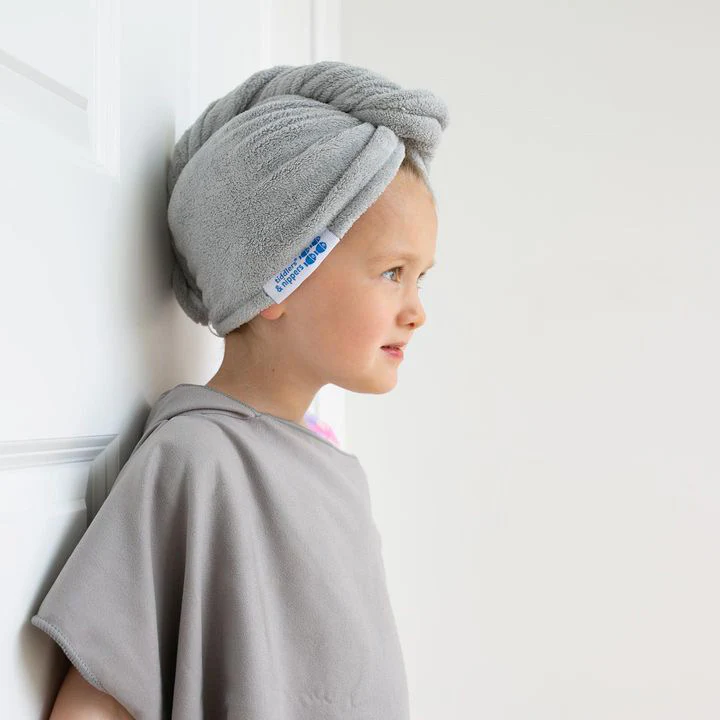 Super Absorbent Hair Wrap Towels | 65x25cm Large Hair Turban for Women & Kids - Image 3