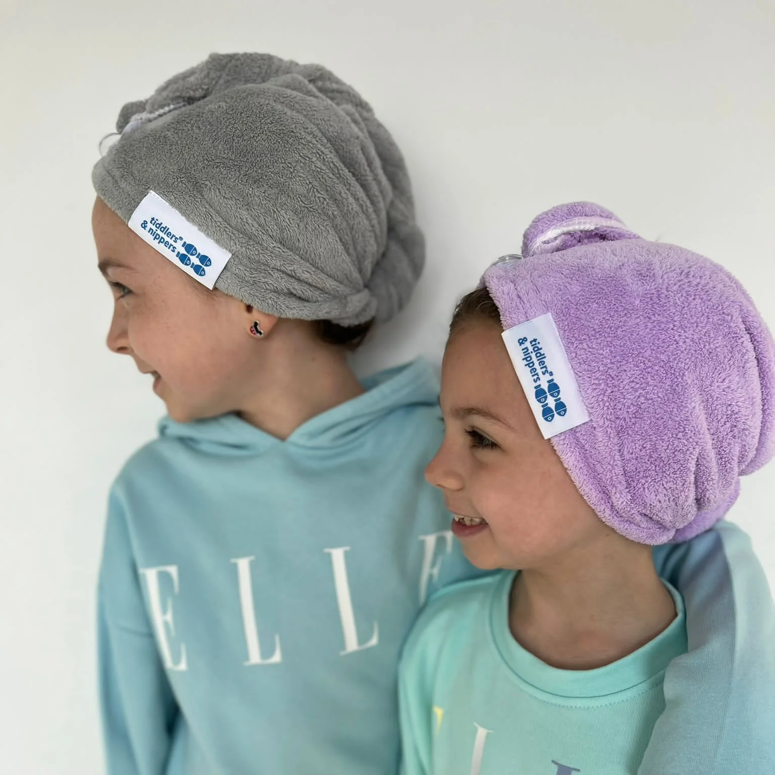 Super Absorbent Hair Wrap Towels | 65x25cm Large Hair Turban for Women & Kids - Image 31