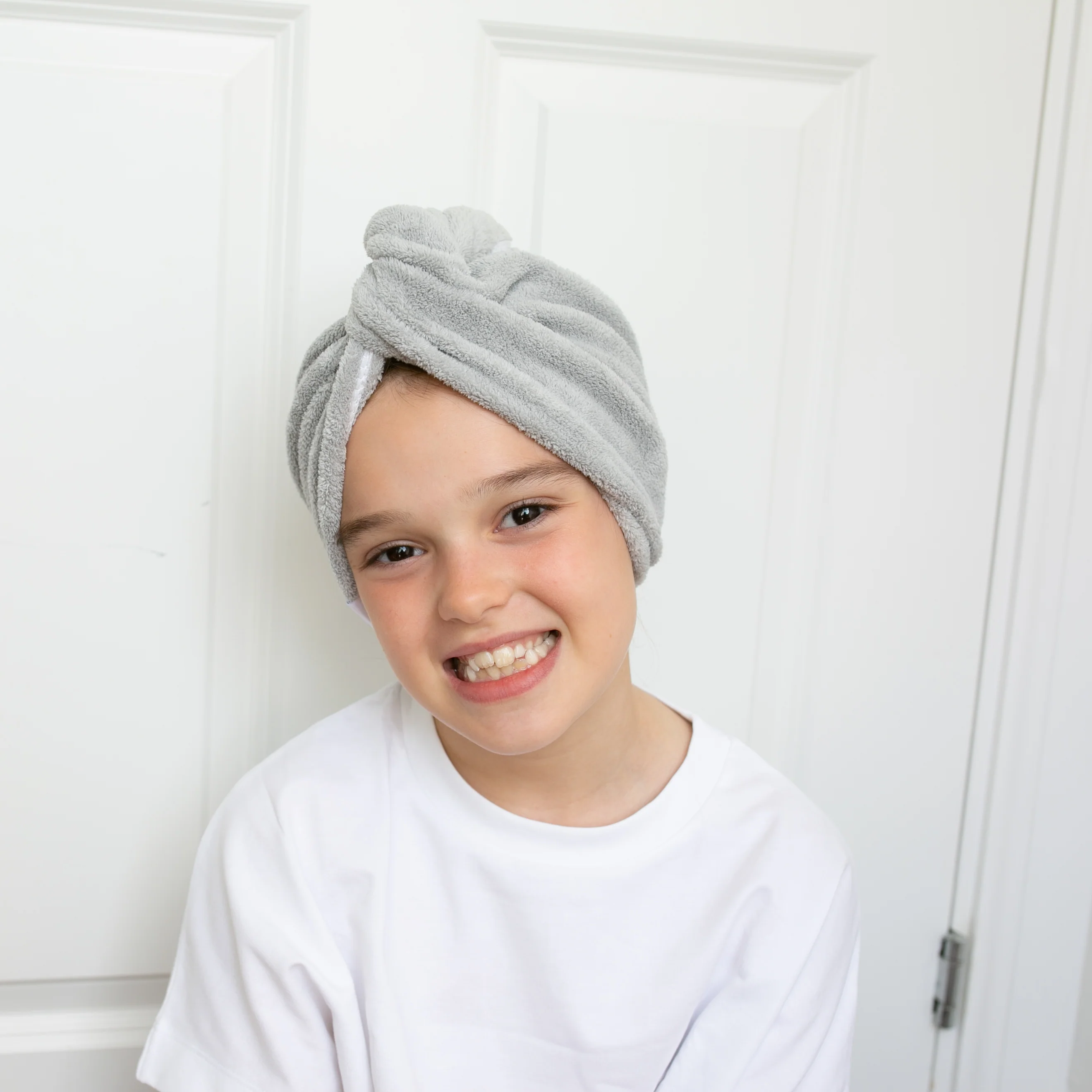 Super Absorbent Hair Wrap Towels | 65x25cm Large Hair Turban for Women & Kids - Image 4