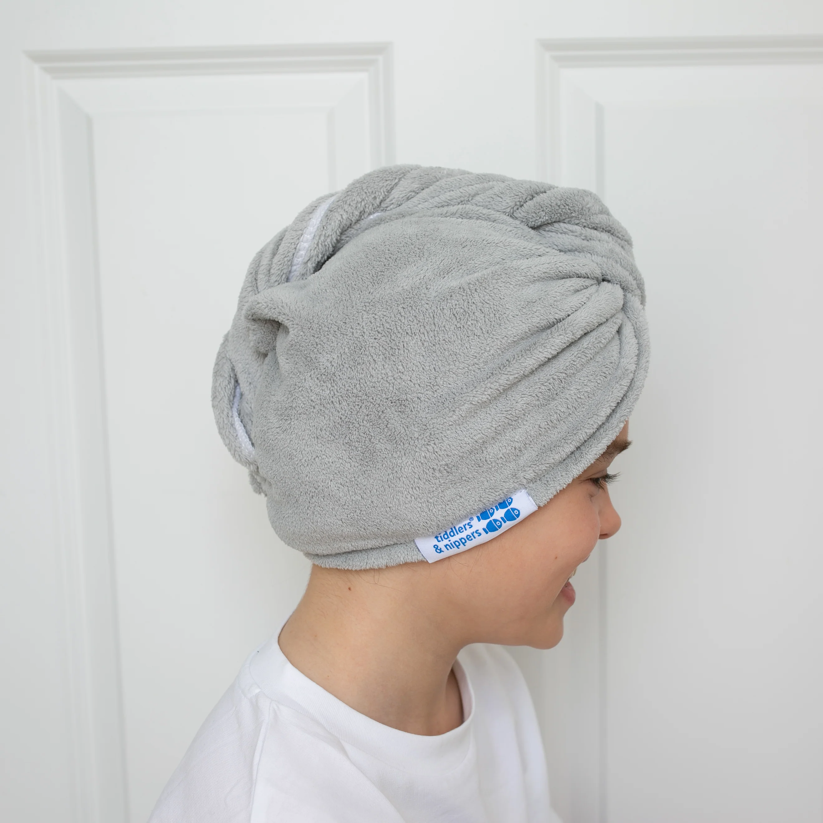 Super Absorbent Hair Wrap Towels | 65x25cm Large Hair Turban for Women & Kids - Image 9