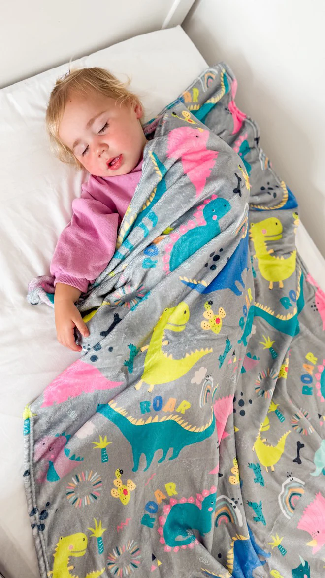 Tiddler 2 in 1 Soft Children's Travel Blanket & Pillow - Image 11